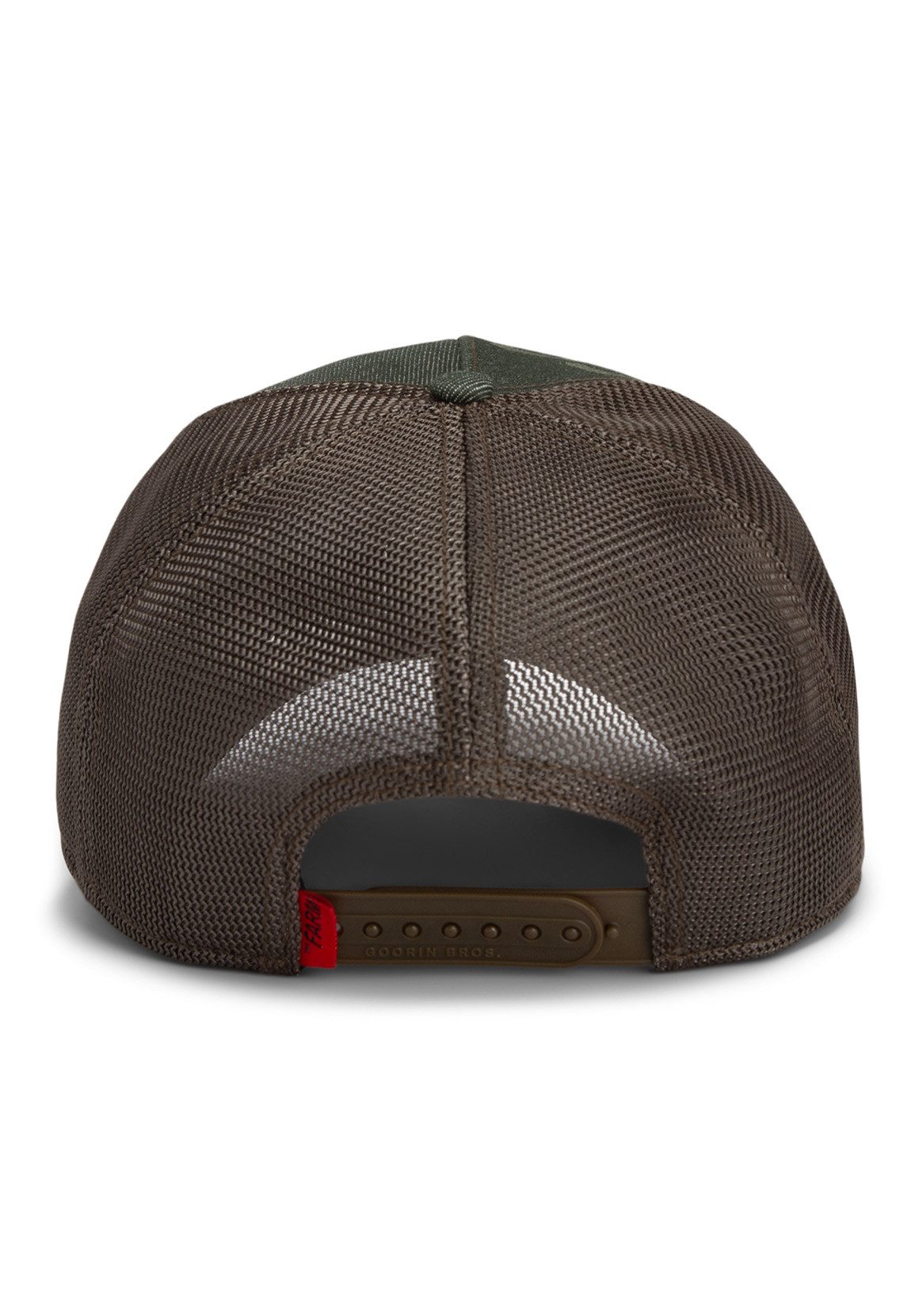 GOORIN Bros. Trucker Cap Goorin Bros. Trucker Cap Double Shift Oliv Khaki