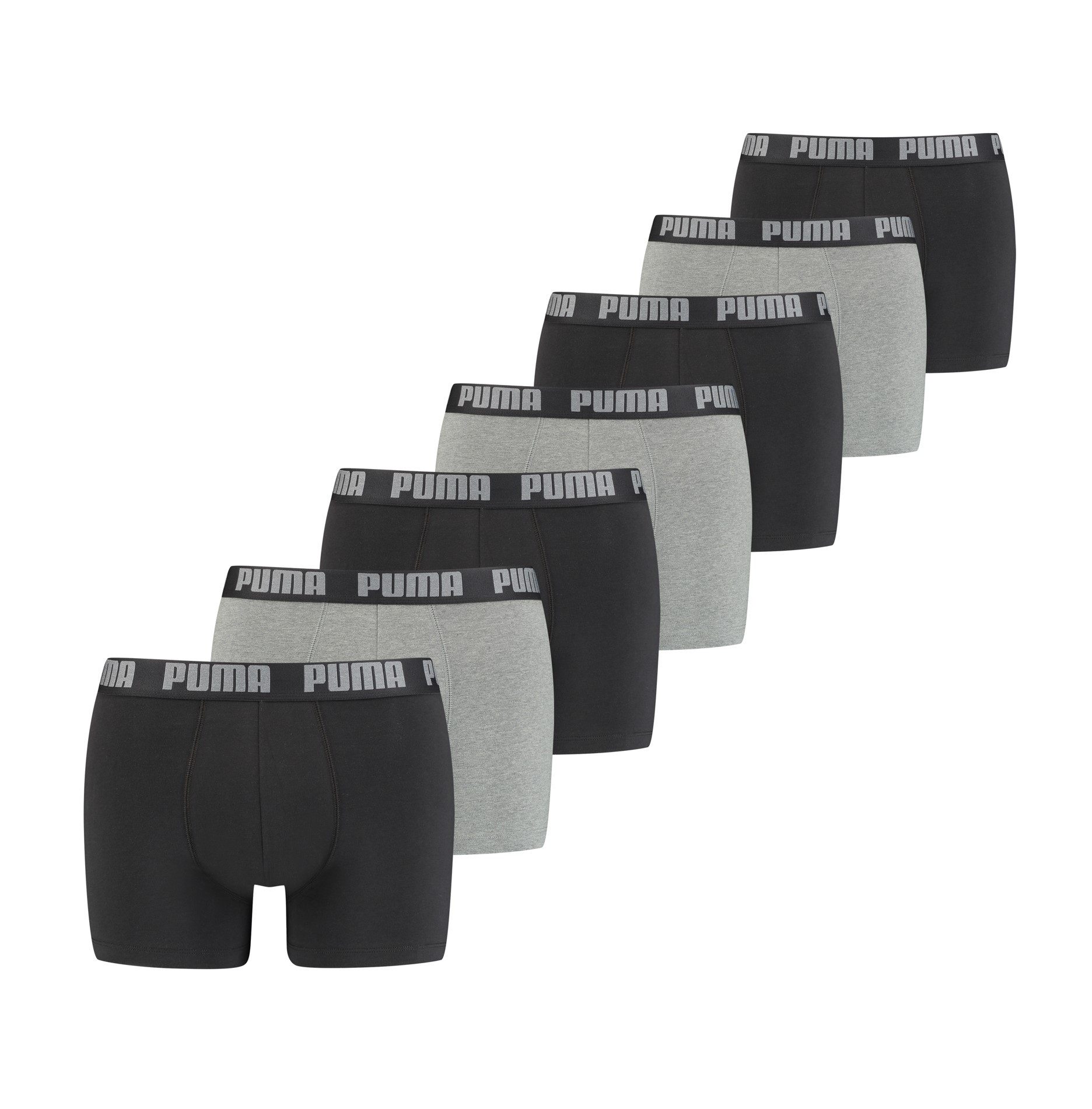 PUMA Boxershorts Puma Herren Boxershorts im 7er Pack (7er-Pack)