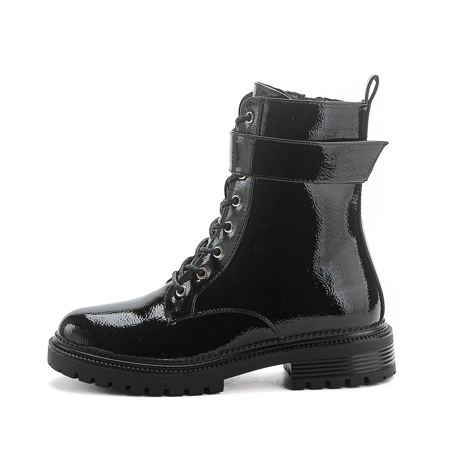 Elara Worker Boots Schnürboots