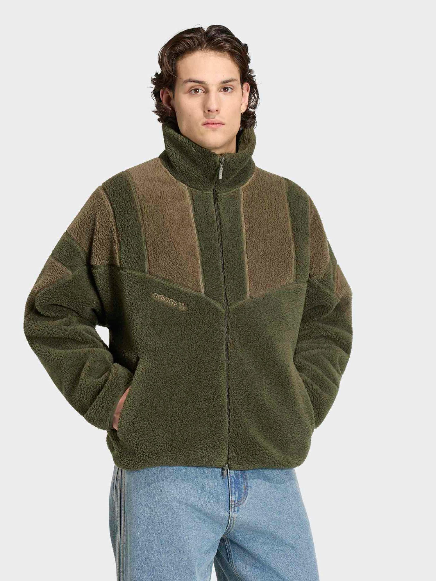 adidas Originals Fleecejacke adidas Originals Adicolor Blocked Fleece Jacket