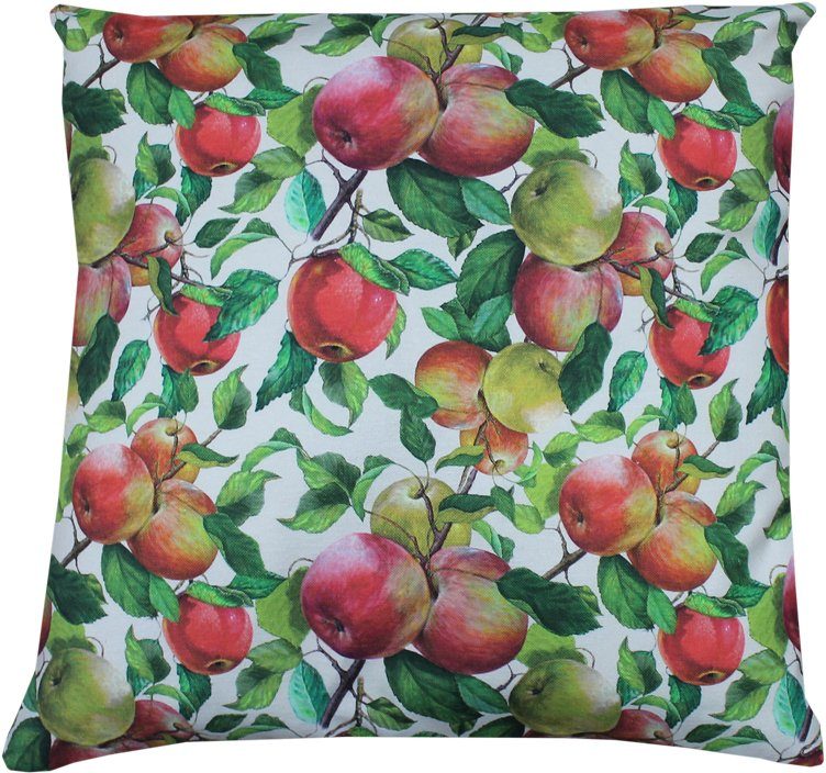 Apfel, (2 - HOSSNER Kissenhülle Stück) HOMECOLLECTION