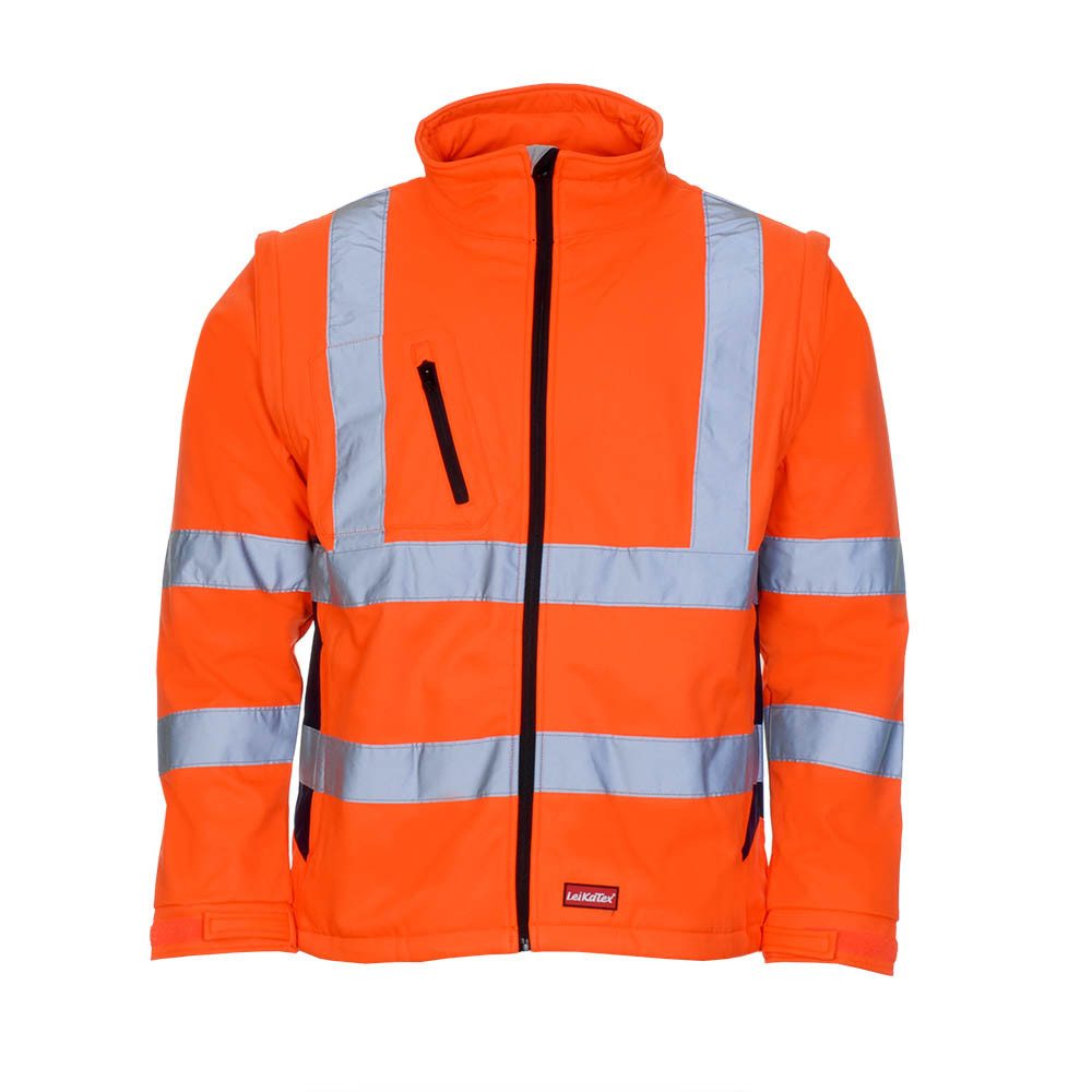 Leipold Arbeitsschutz Softshelljacke Warnschutz Softshelljacke LeiKaTex®