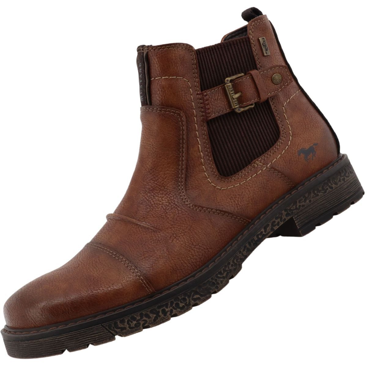 Mustang Shoes 15M0081001-brown Stiefelette günstig online kaufen