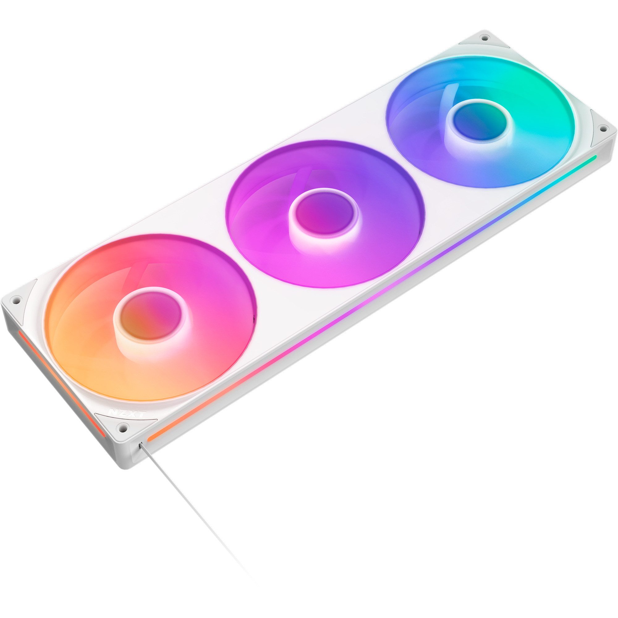 NZXT Gehäuselüfter NZXT F360 RGB CORE, Gehäuselüfter