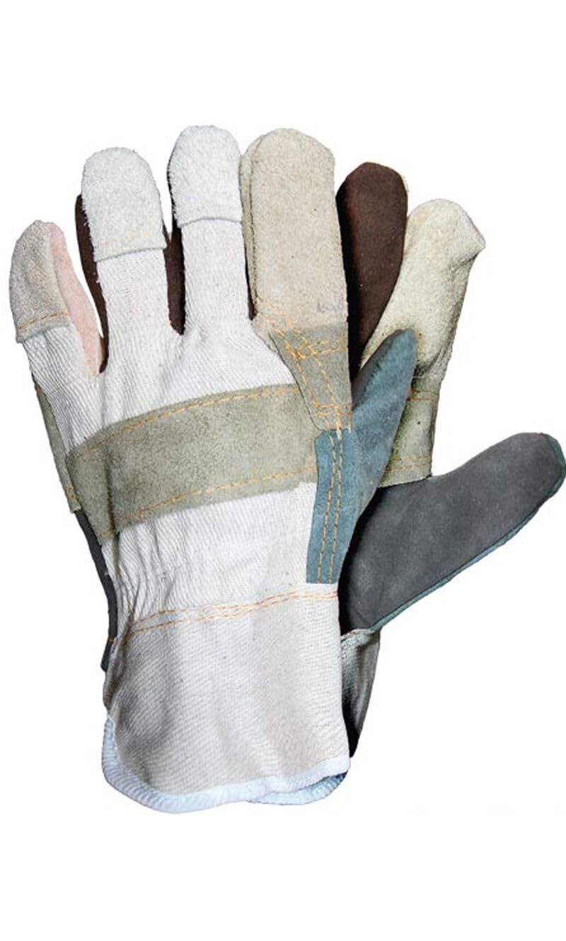 Arbeitshandschuhe Reis RBK Schutzhandschuhe, Mehrfarbig, 10 Größe