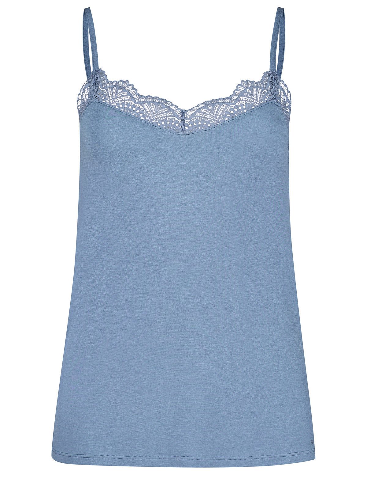 T-Shirt Damen Spaghettishirt Night In Mix & Match