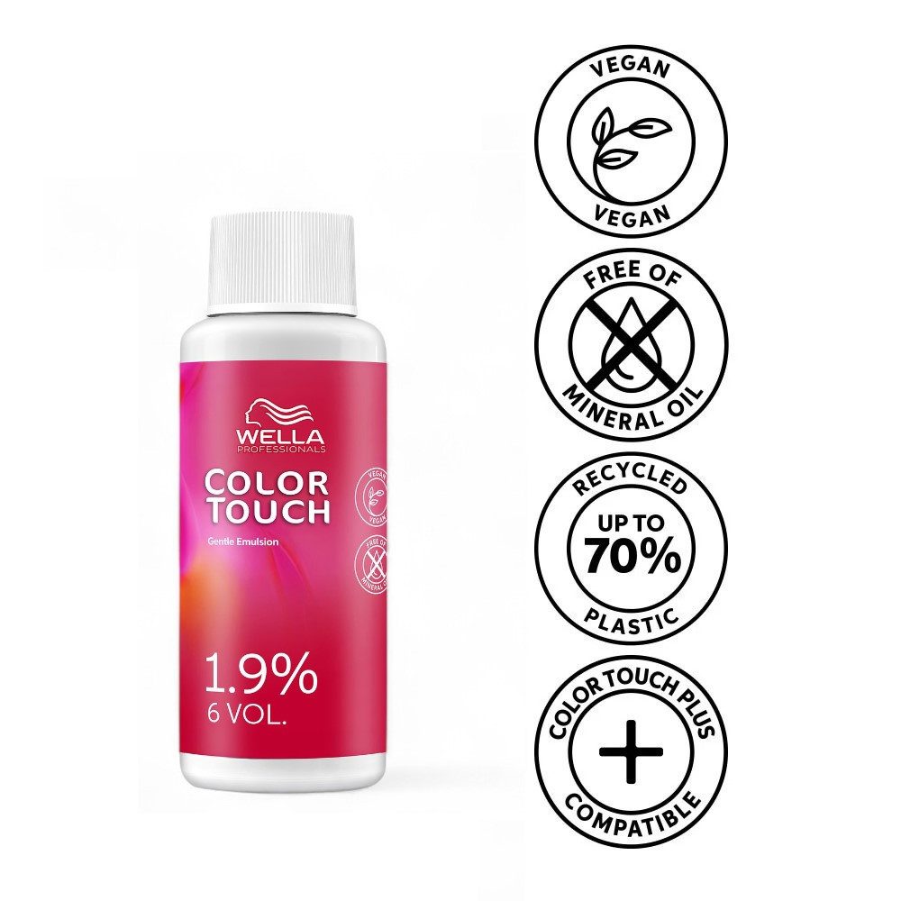 Wella Professionals Haarmaske Wella Color Touch Emulsion 1,9% 60ml