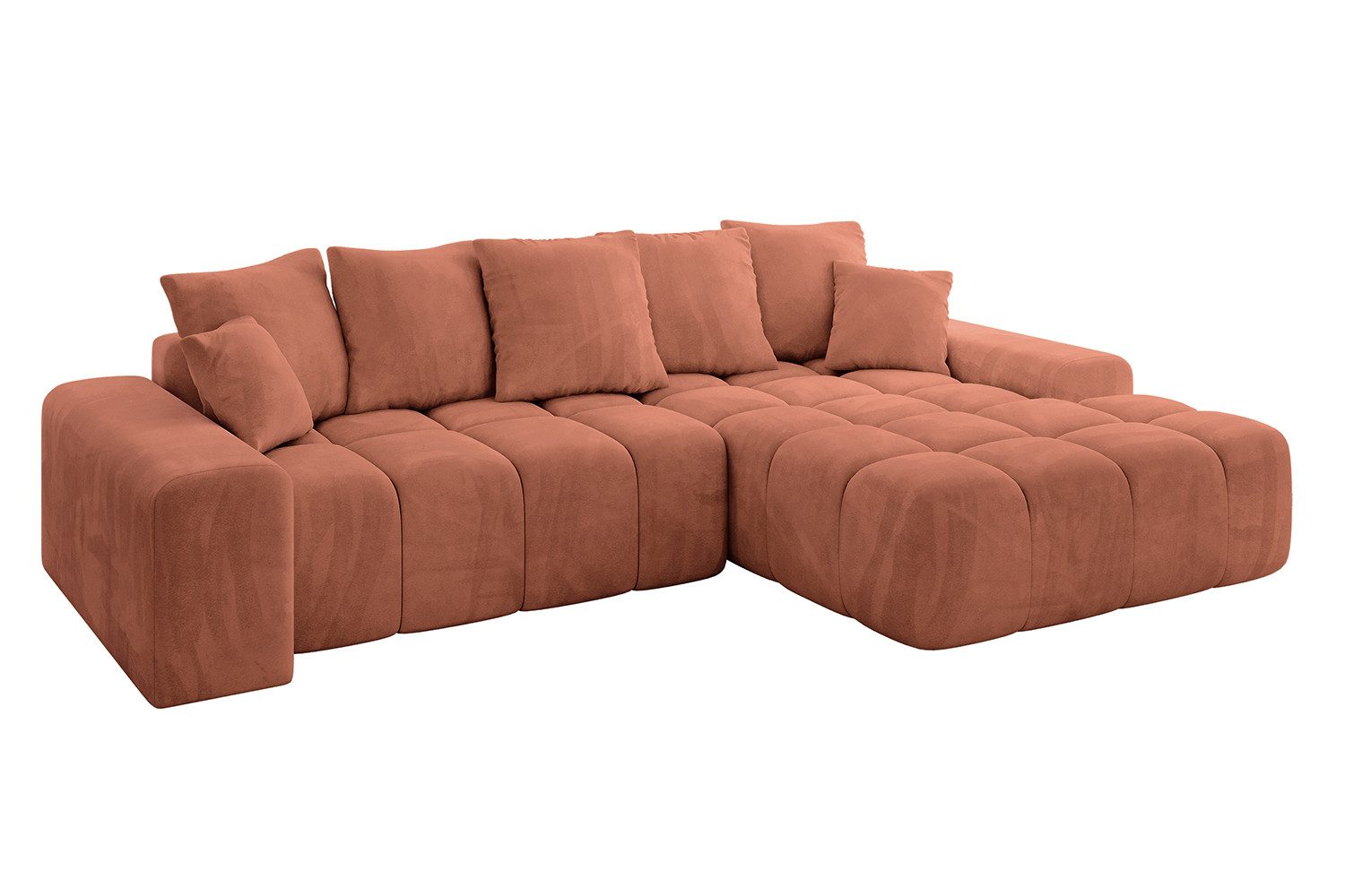 ALTDECOR Ecksofa ENSI-L, Sofa Praktische Bequeme Funktionsecke Couch L-Form Eckcouch, Corner Sofa L-Form Vielseitige Sofa Wohnlandschaft Wohnzimmer