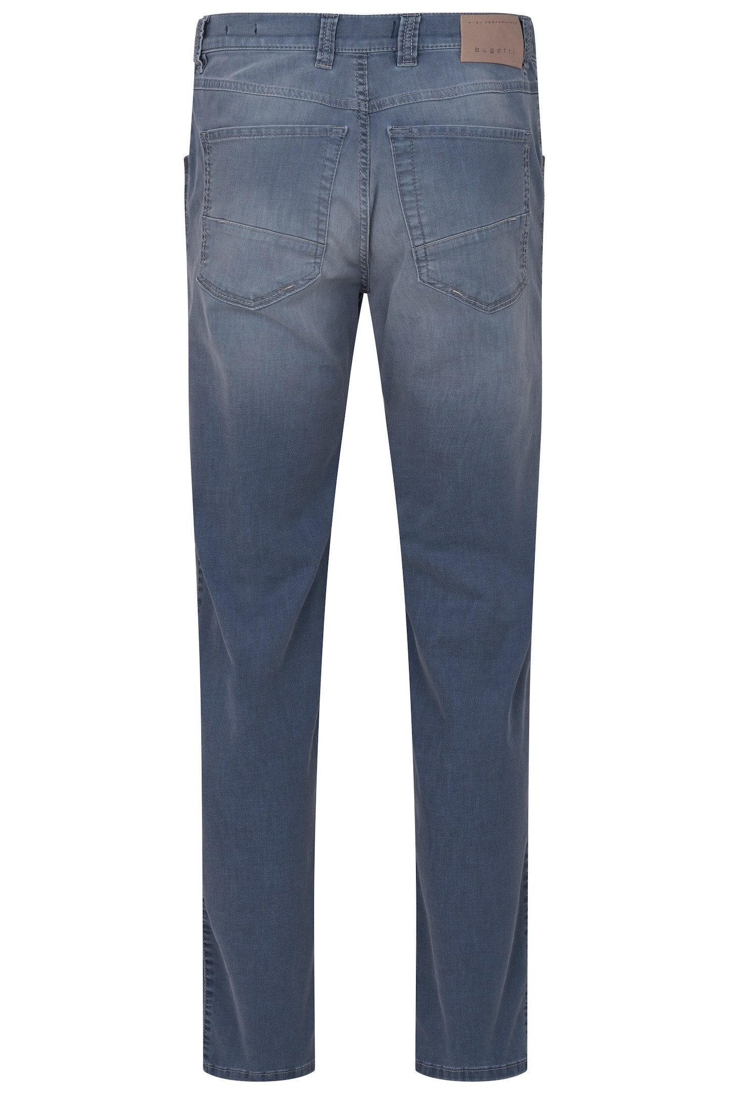 bugatti 5-Pocket-Jeans mit Stretchfunktion