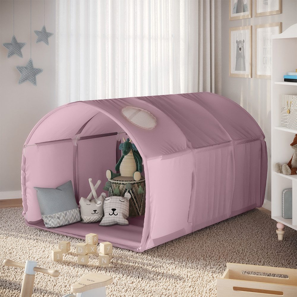 VitaliSpa® Spielzelt Kubby, Rosa, 100 x 80 cm mit Fenster (1-tlg)