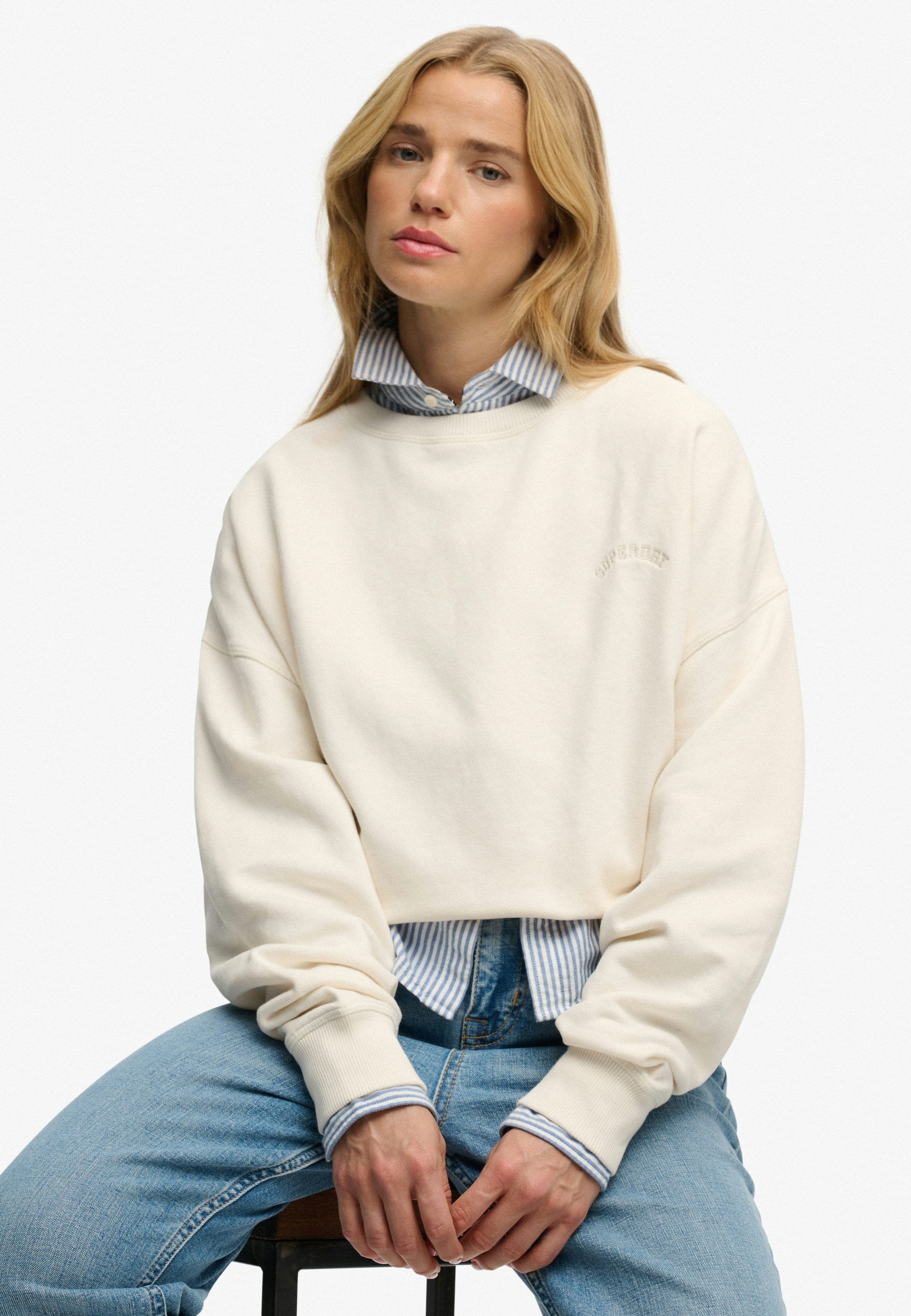 Superdry Sweatshirt ESSENTIAL LOGO CREW