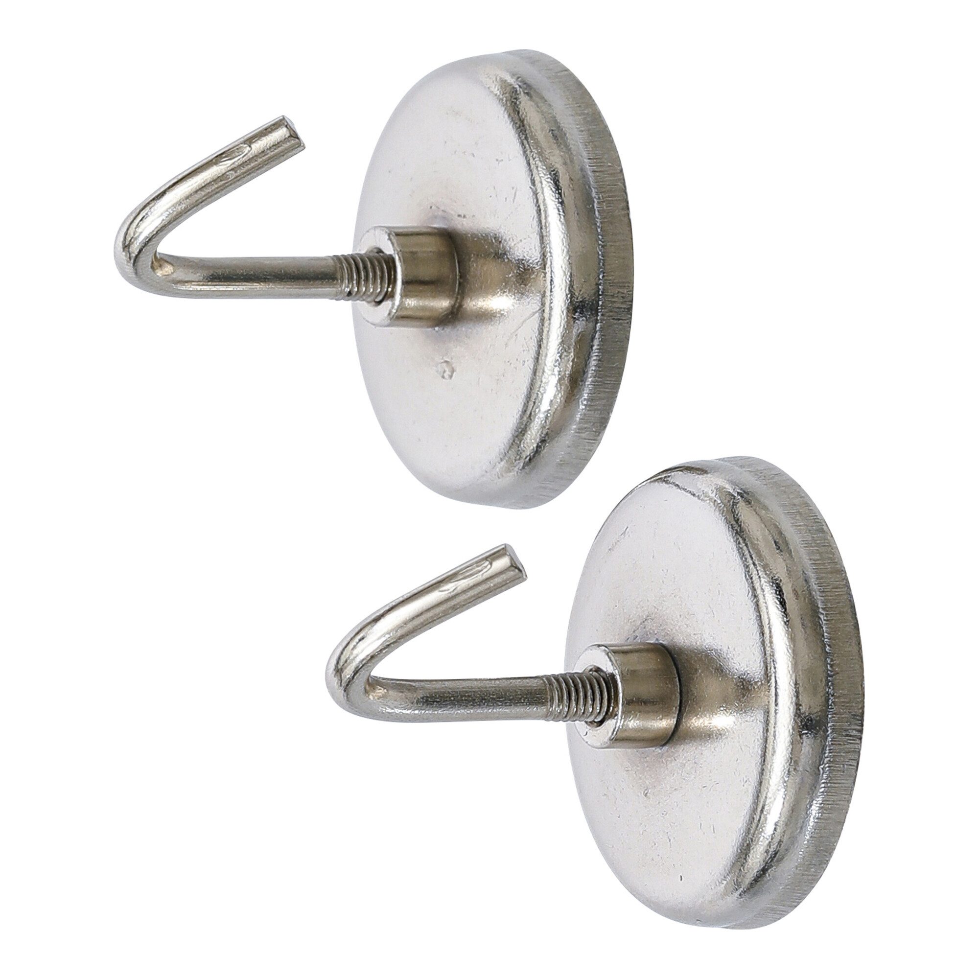 BGS Werkstattwagen BGS Do it yourself Magnet-Haken rund Ø 34 mm 2-tlg. 2 Stk