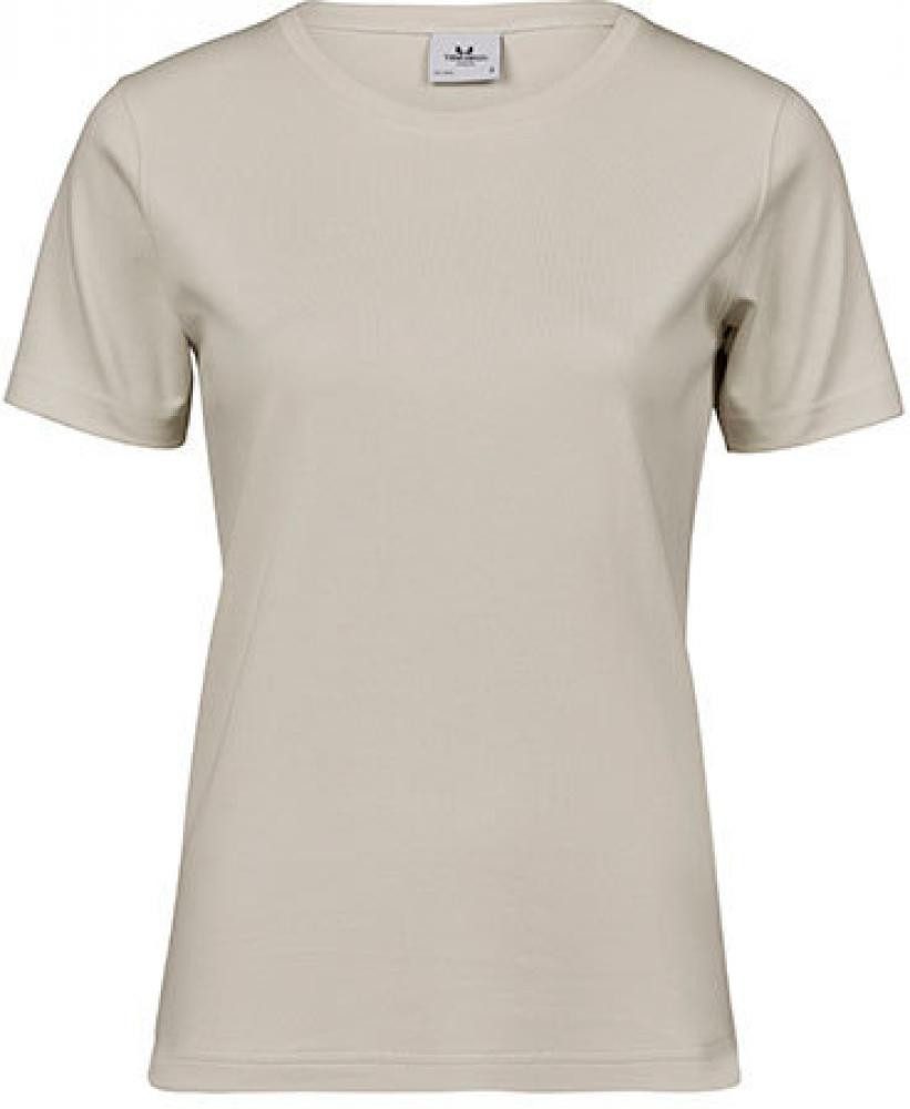 Tee Jays Rundhalsshirt Ladies Interlock Damen T-Shirt
