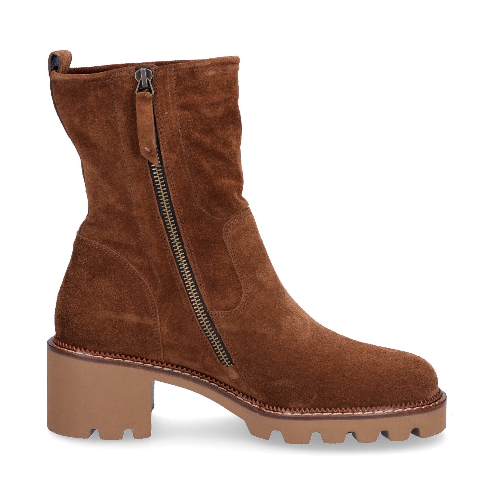 Paul Green Paul Green Damen Stiefelette braun Stiefelette – Bild 4 von 5