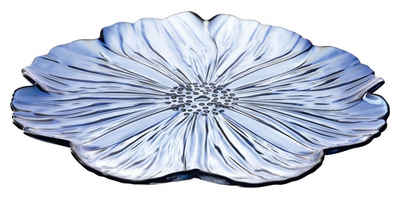 LEONARDO Декоративна тарілка LUMINOSA, Glas, Lila, Ø 30 cm (1 St)