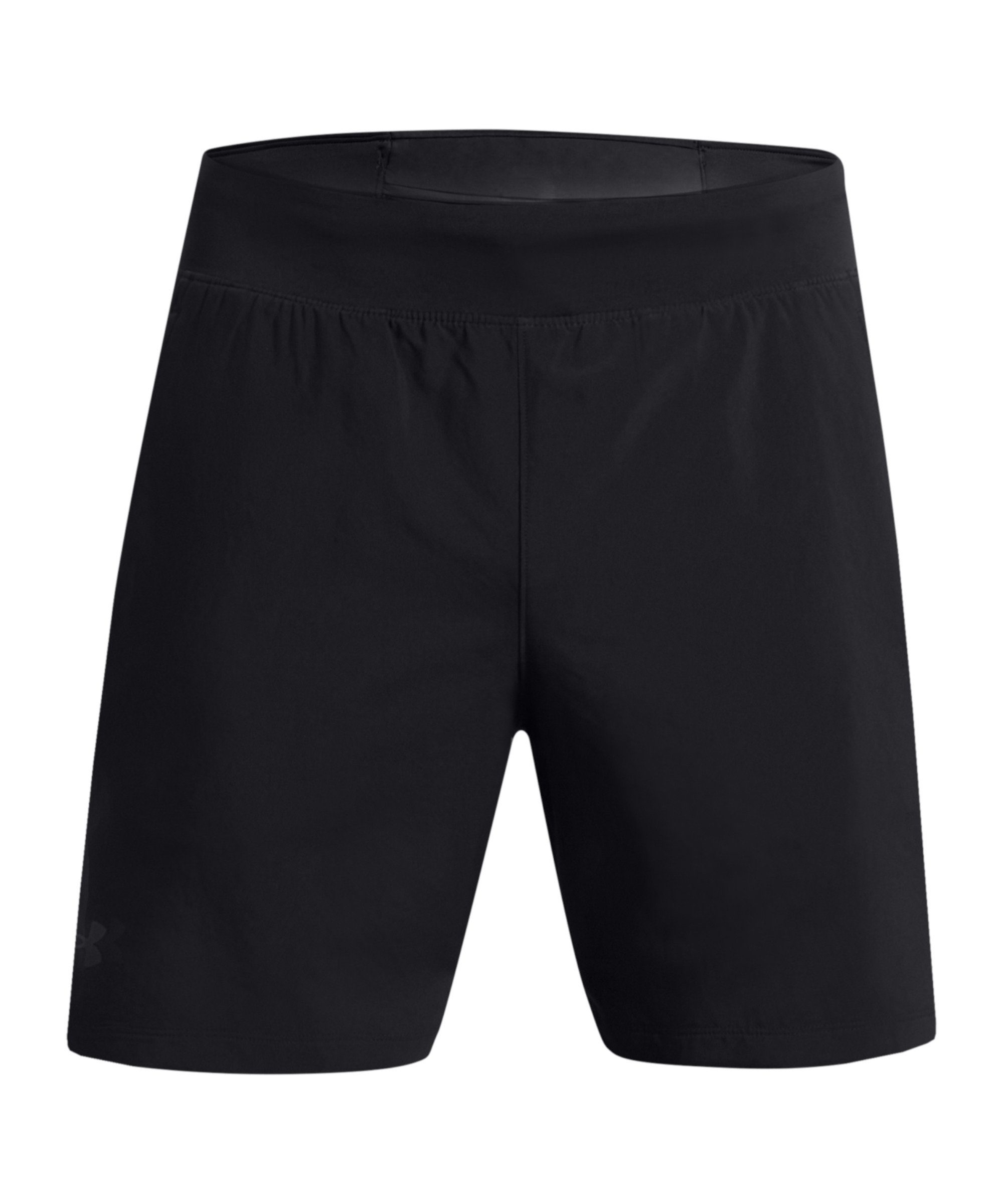 Under Armour® Laufshorts 7in Launch schwarz Short 2in1 Elite