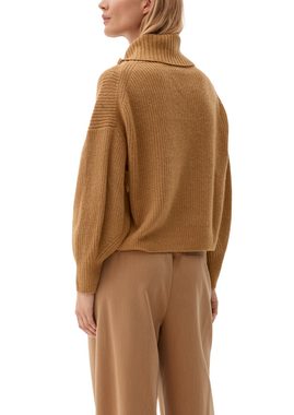 s.Oliver Strickpullover Pullover aus Wollmix