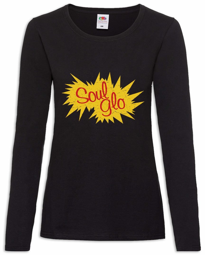 Langarmshirt Soul Glo Damen Langarmshirt America Prinz Coming Der Zamunda To Aus