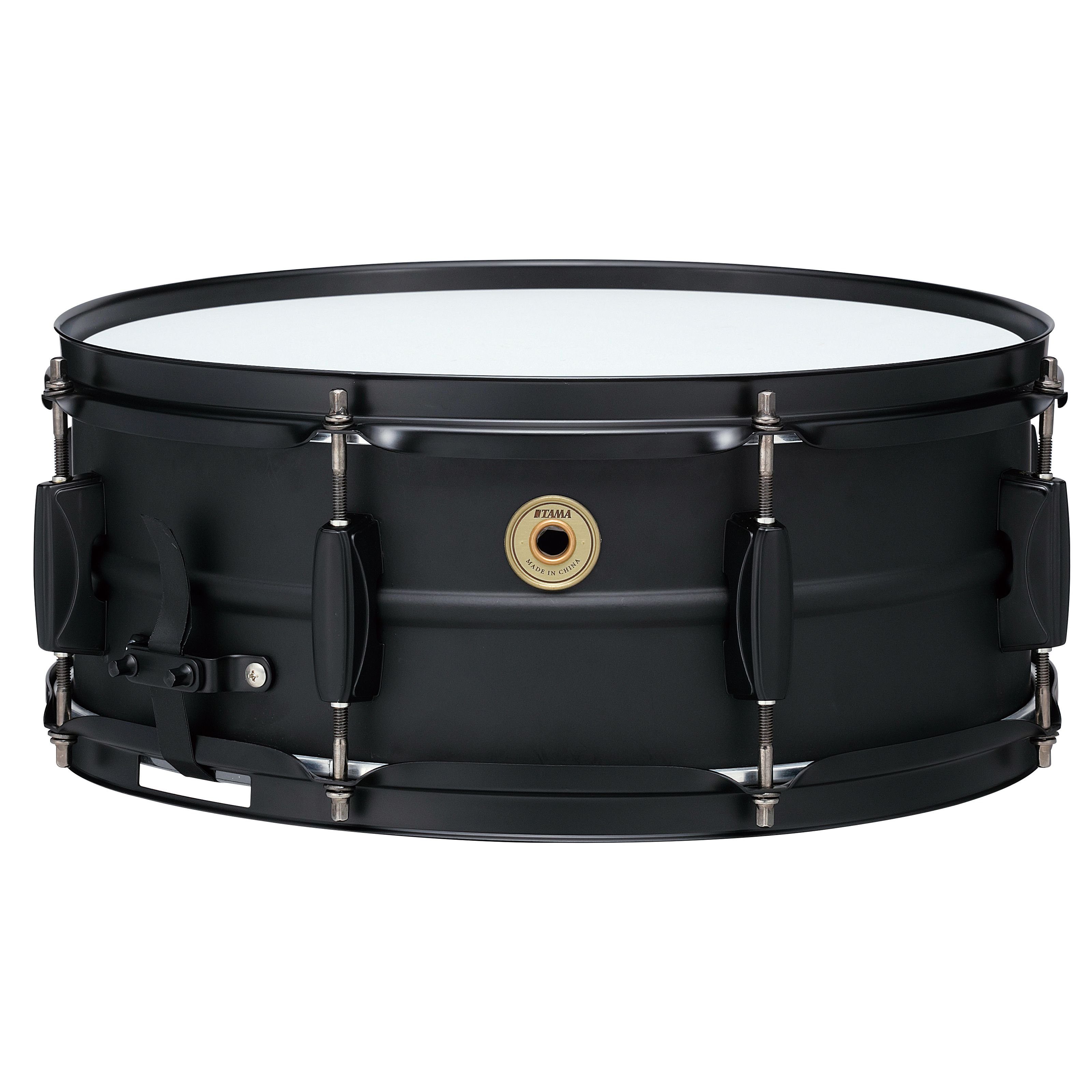 Tama Snare Drum,Metalworks Black Steel Snare 14"x55" BST1455BK, Schlagzeuge, Snare Drums, Metalworks Black Steel Snare 14"x5,5" BST1455BK - Snare Drum