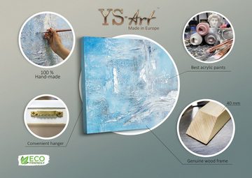 YS-Art Gemälde YS-Art Handgemaltes Acryl Gemälde Landschaftsbild