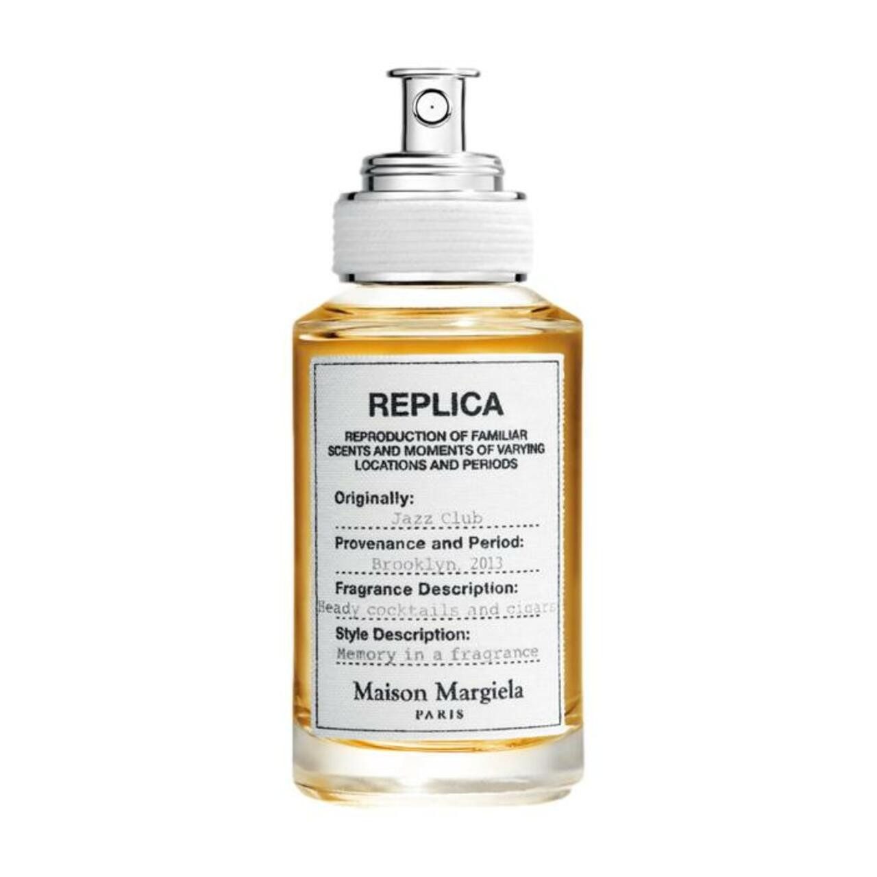 MAISON MARGIELA Туалетная вода Replica Jazz Club EdT Nat. Spray