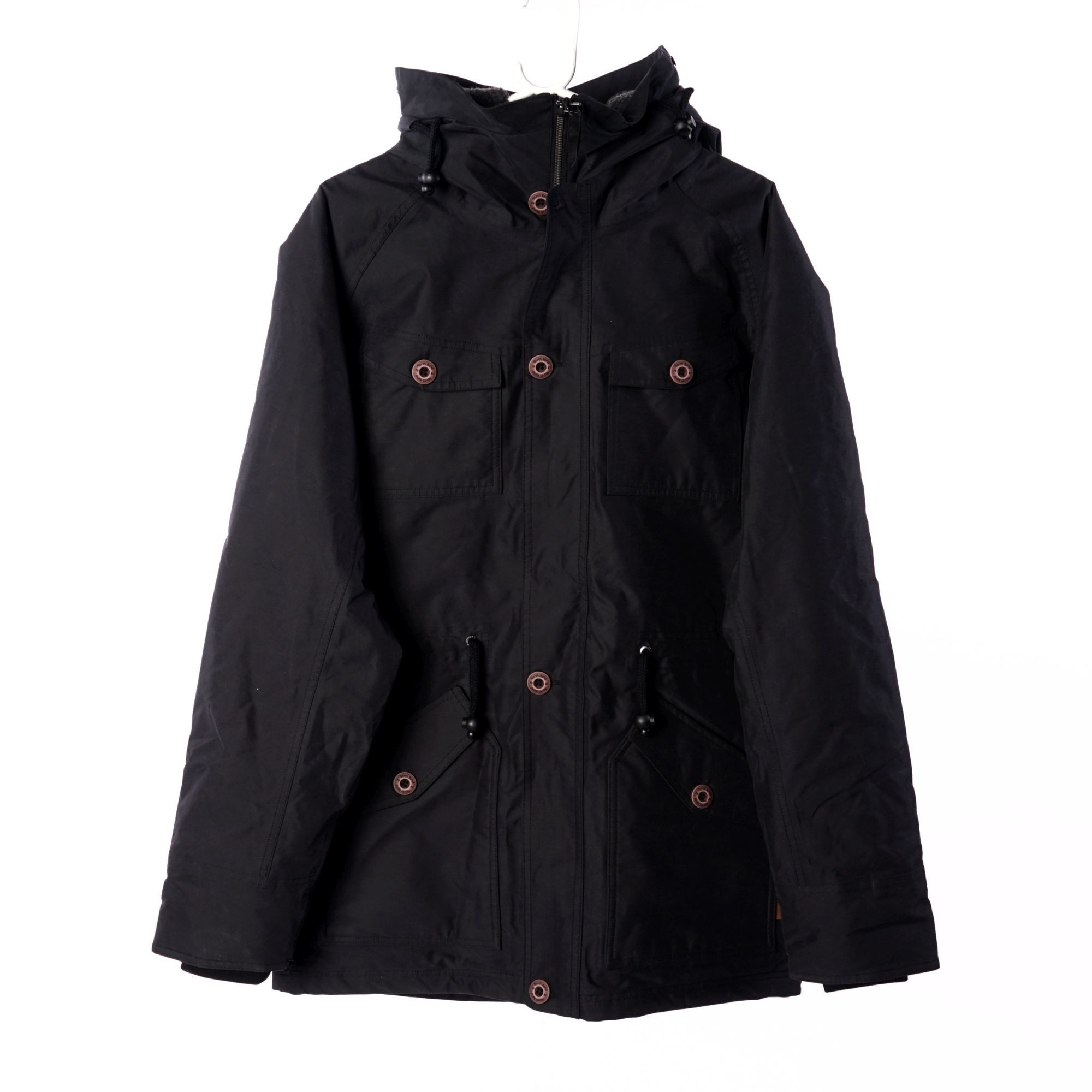 North Bend Outdoorjacke North Bend PRIME Herren Parka, Schwarz, verschiedene Größen -