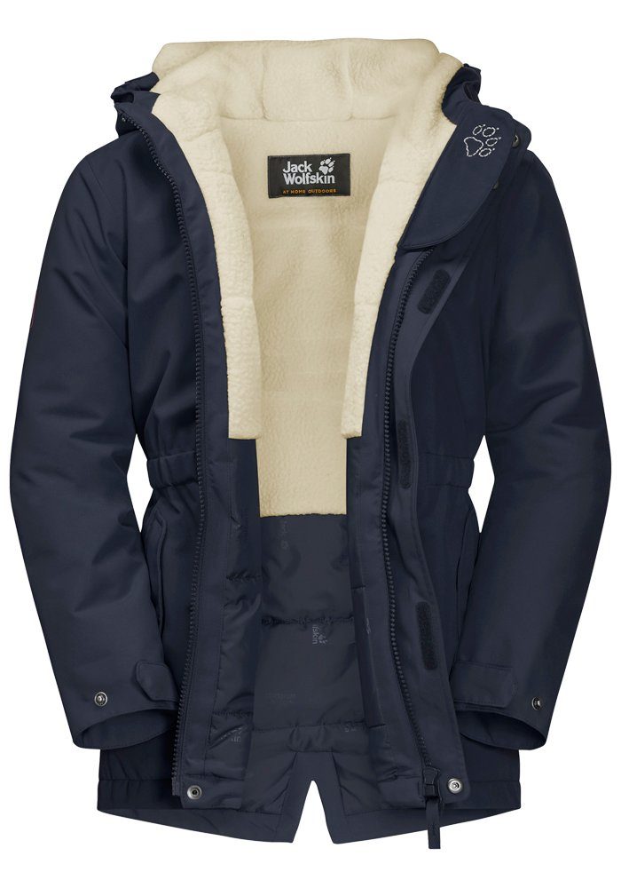 COSY nachtblau BEAR G Jack JACKET Wolfskin Winterjacke