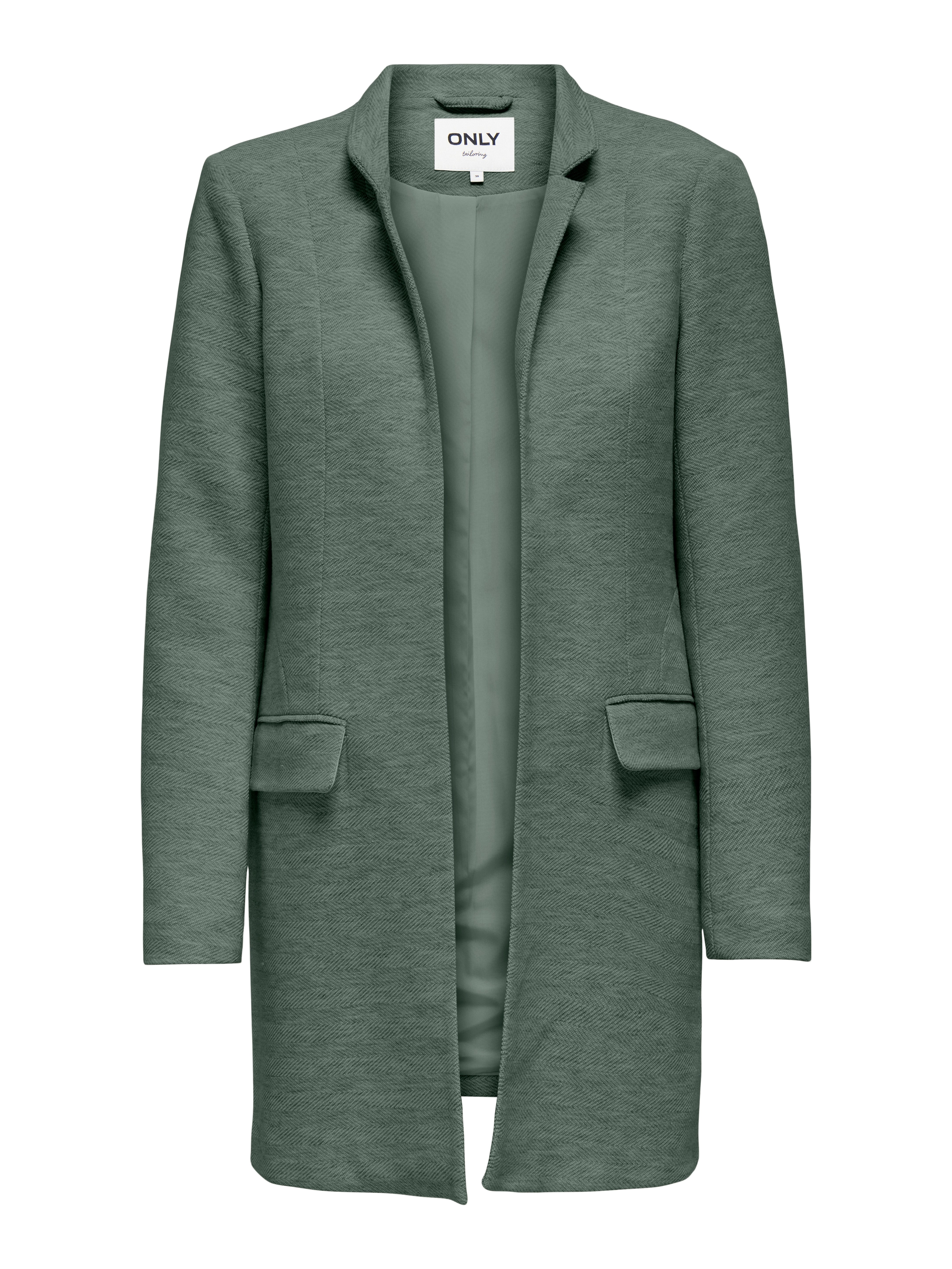 ONLY Kurzmantel ONLLINEA L/S FIT CUT COATIGAN CC TLR