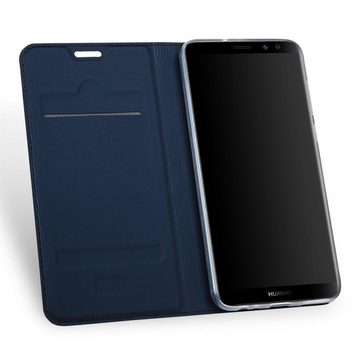CoolGadget Handyhülle Magnet Case Handy Tasche für Huawei Mate 10 Pro 6 Zoll, Hülle Klapphülle Ultra Slim Flip Cover für Mate 10 Pro Schutzhülle