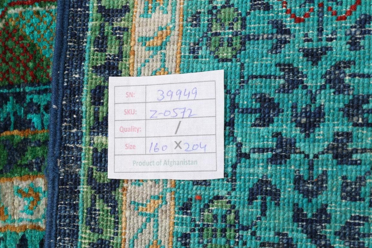 Orientteppich mm Handgeknüpfter rechteckig, Mamluk Nain Trading, Höhe: Orientteppich, 160x204 6