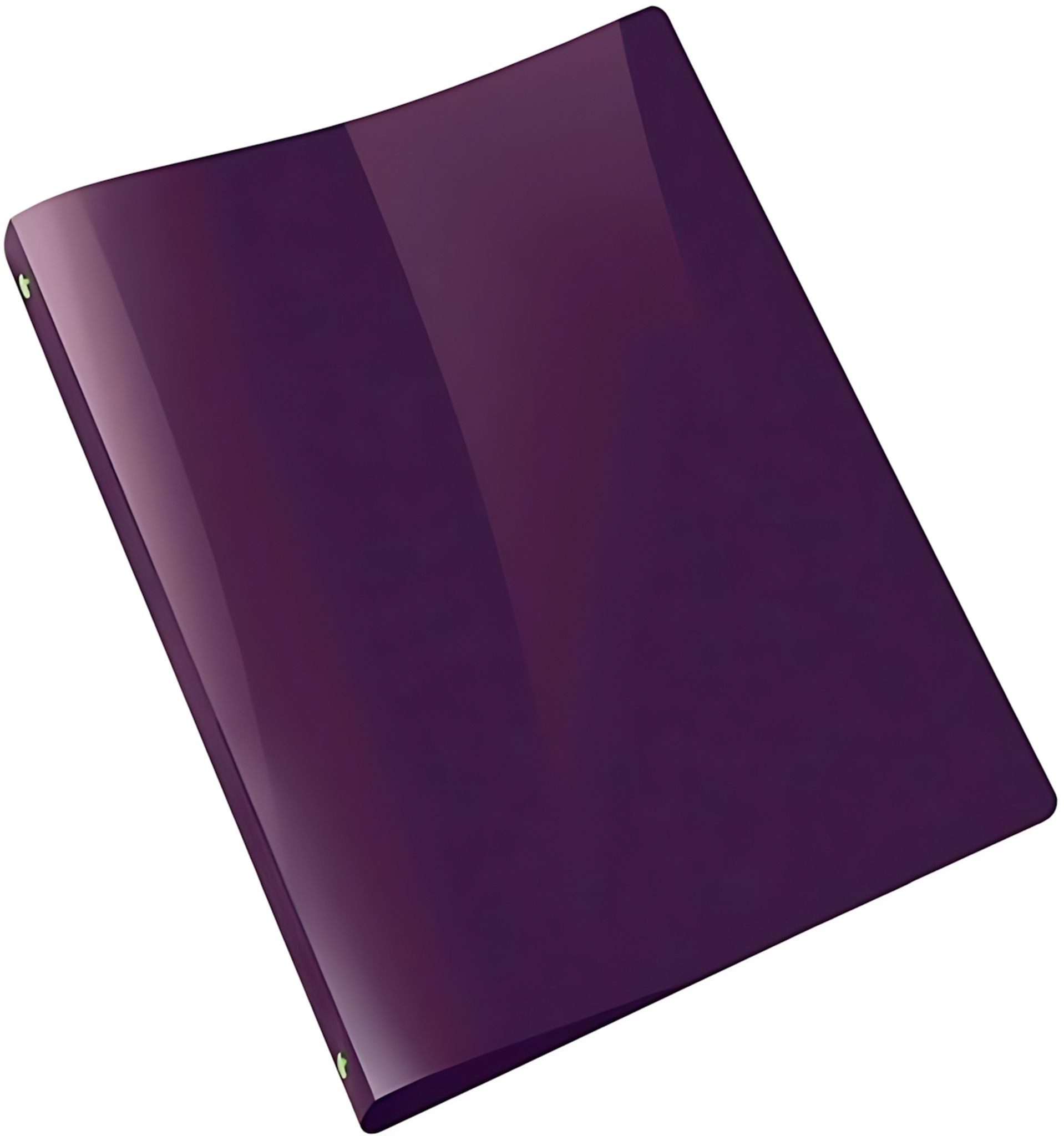 VELOFLEX Ringbuchmappe VeloflexRingbuch PROPYGLASS® Viquel A4, lila