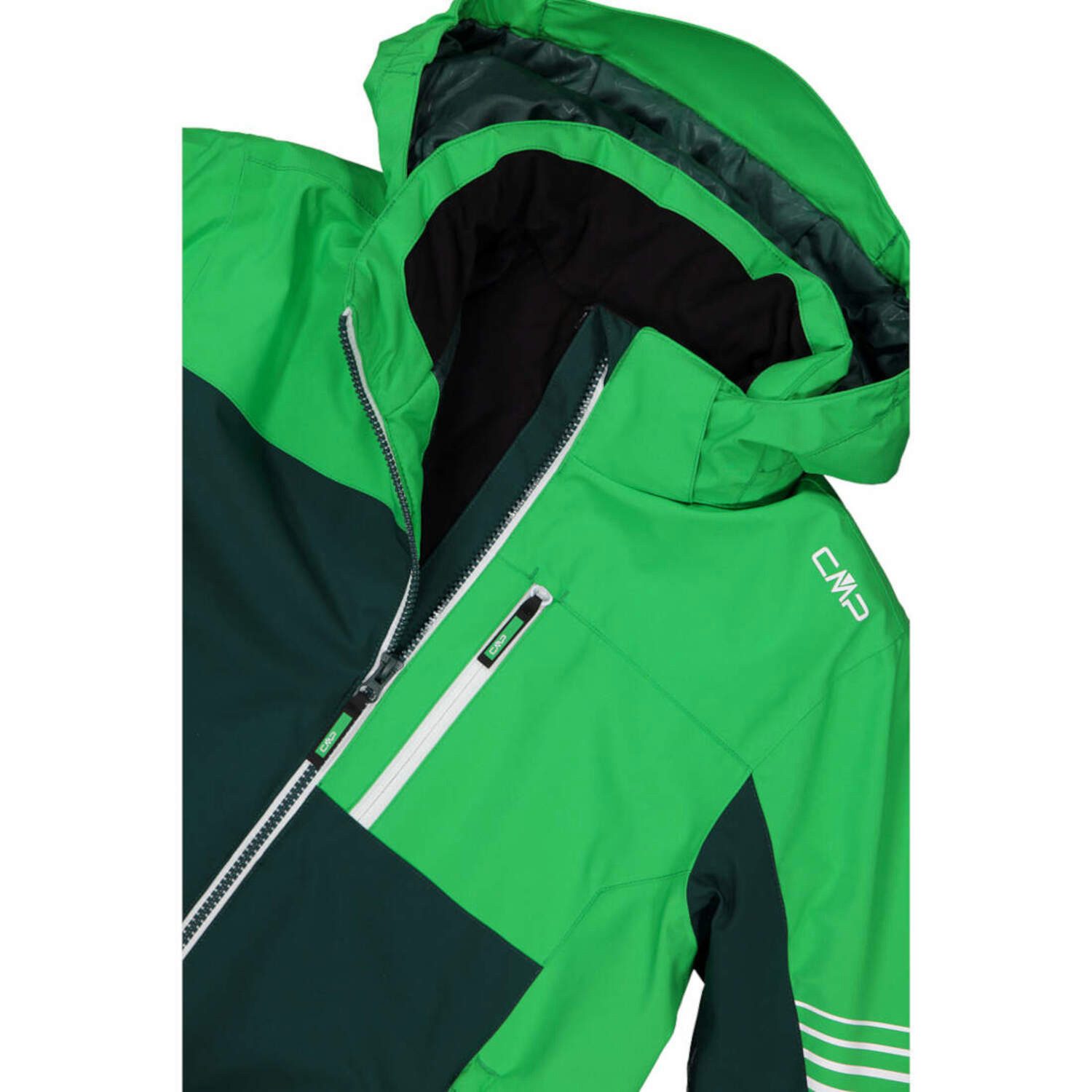 CMP Skijacke CMP Kinder Skijacke KID JACKET SNAPS HOOD 35W0284