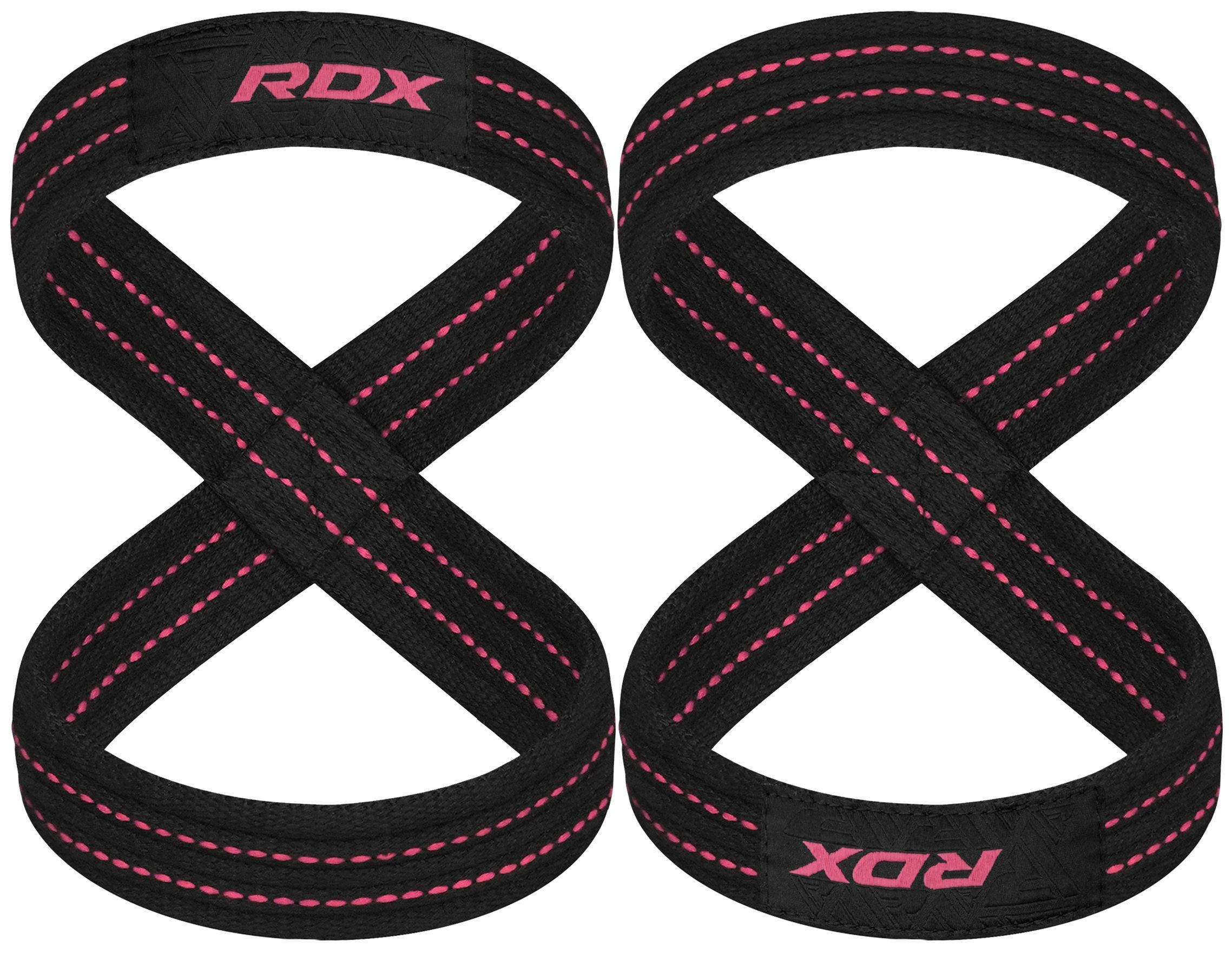 RDX Trainingsband RDX Weight Lifting Wrist Straps für Männer, Powerlifting Bodybuilding