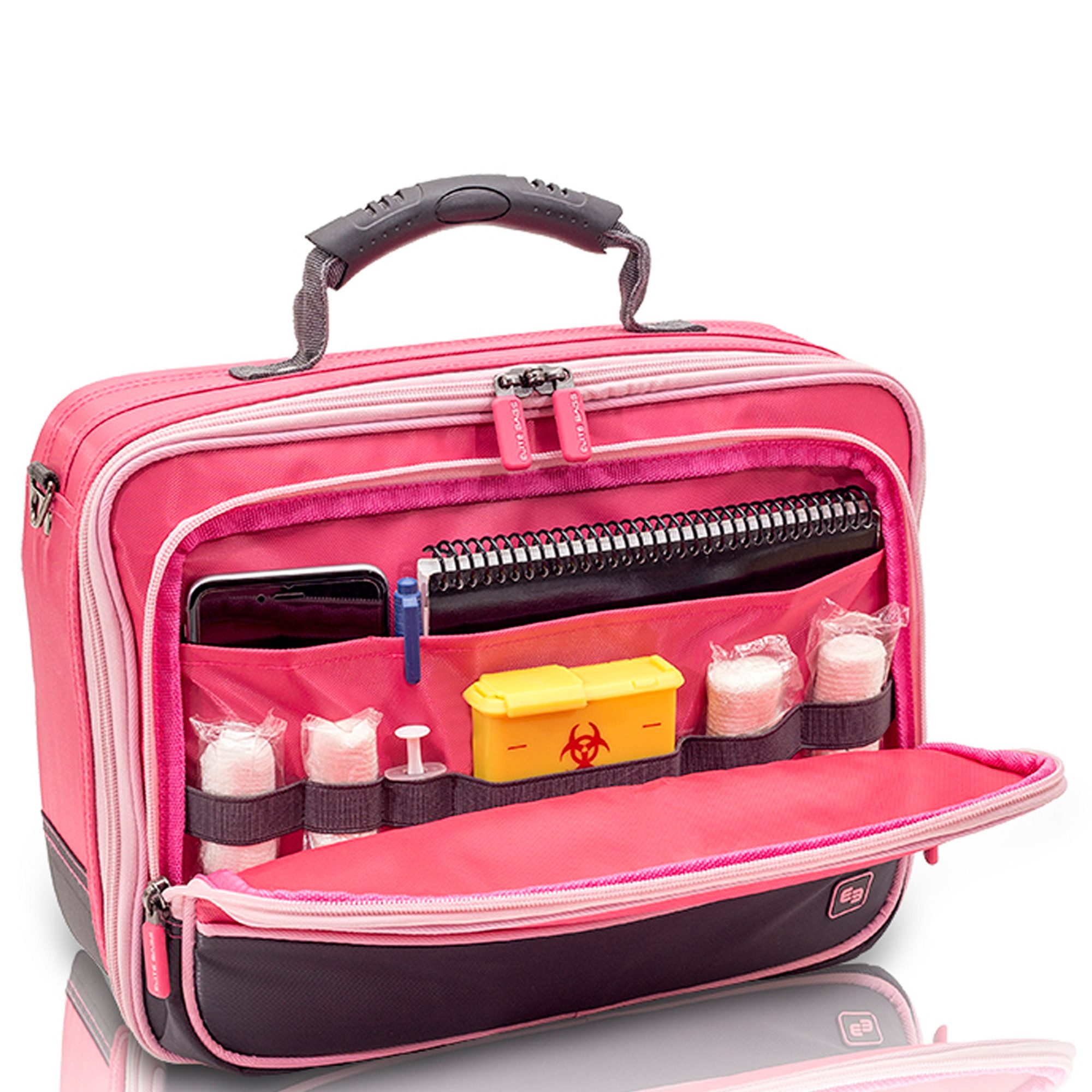 Elite Bags Arzttasche Elite Bags COMMUNITY Pflegetasche 37 x 26 x 12 cm