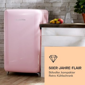 Klarstein Getränkekühlschrank CO3-PopArt-Pink 10030288, 97 cm hoch, 55 cm breit