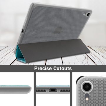 Cadorabo Tablet-Hülle Apple iPad MINI 6 (8.3 Zoll) Apple iPad MINI 6 (8.3 Zoll), Tablethülle - Dünne Schutzhülle aus TPU Silikon mit Standfunktion