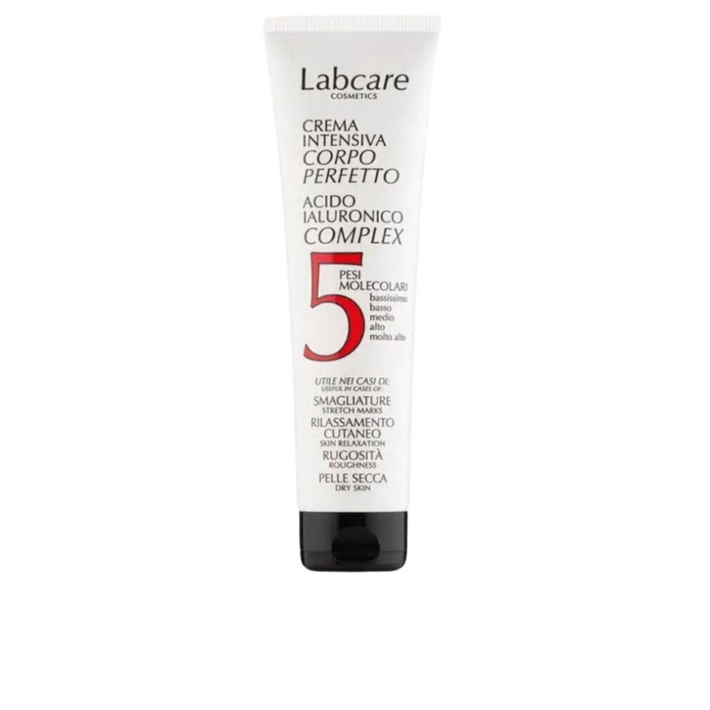 Labcare Körperpflegemittel HYALURONIC COMPLEX KÖRPERCREME 5 Molekulargewichte 150 ml