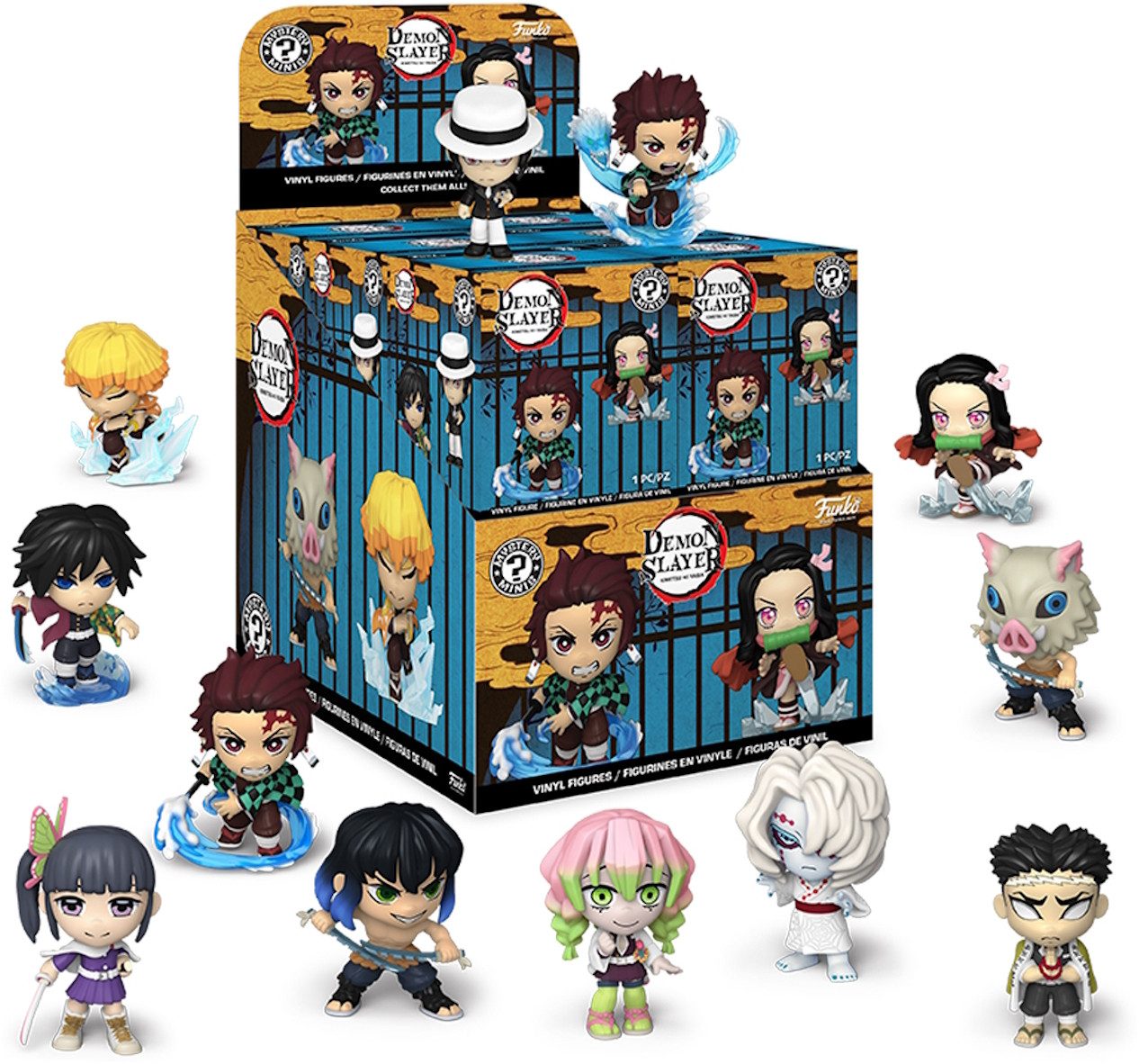 Funko Spielfigur Demon Slayer Mystery Mini Vinyl Figure