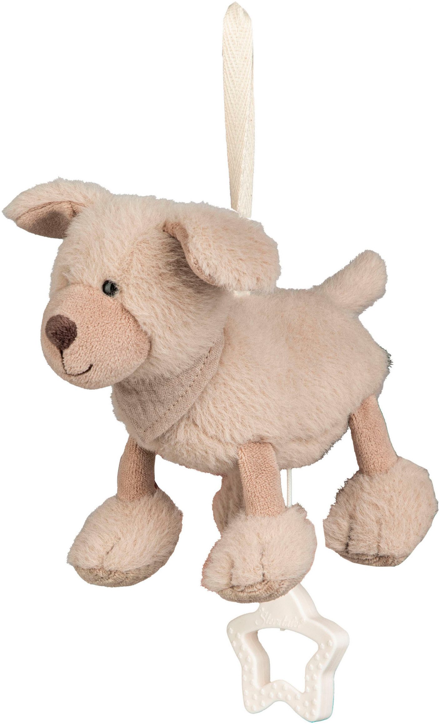 Spieluhr Hund Lucky, S