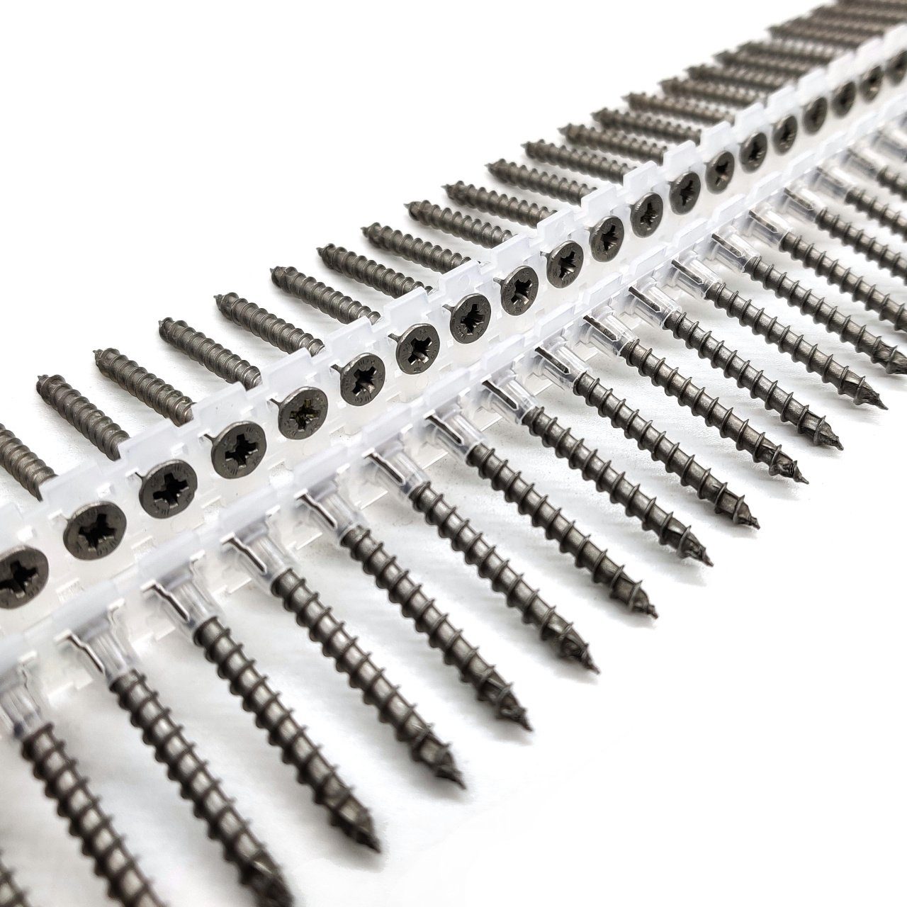 Holzbauschraube HECO-TOPIX®-plus Variables Vollgewinde Edelstahl A2 1.4567 PZ2