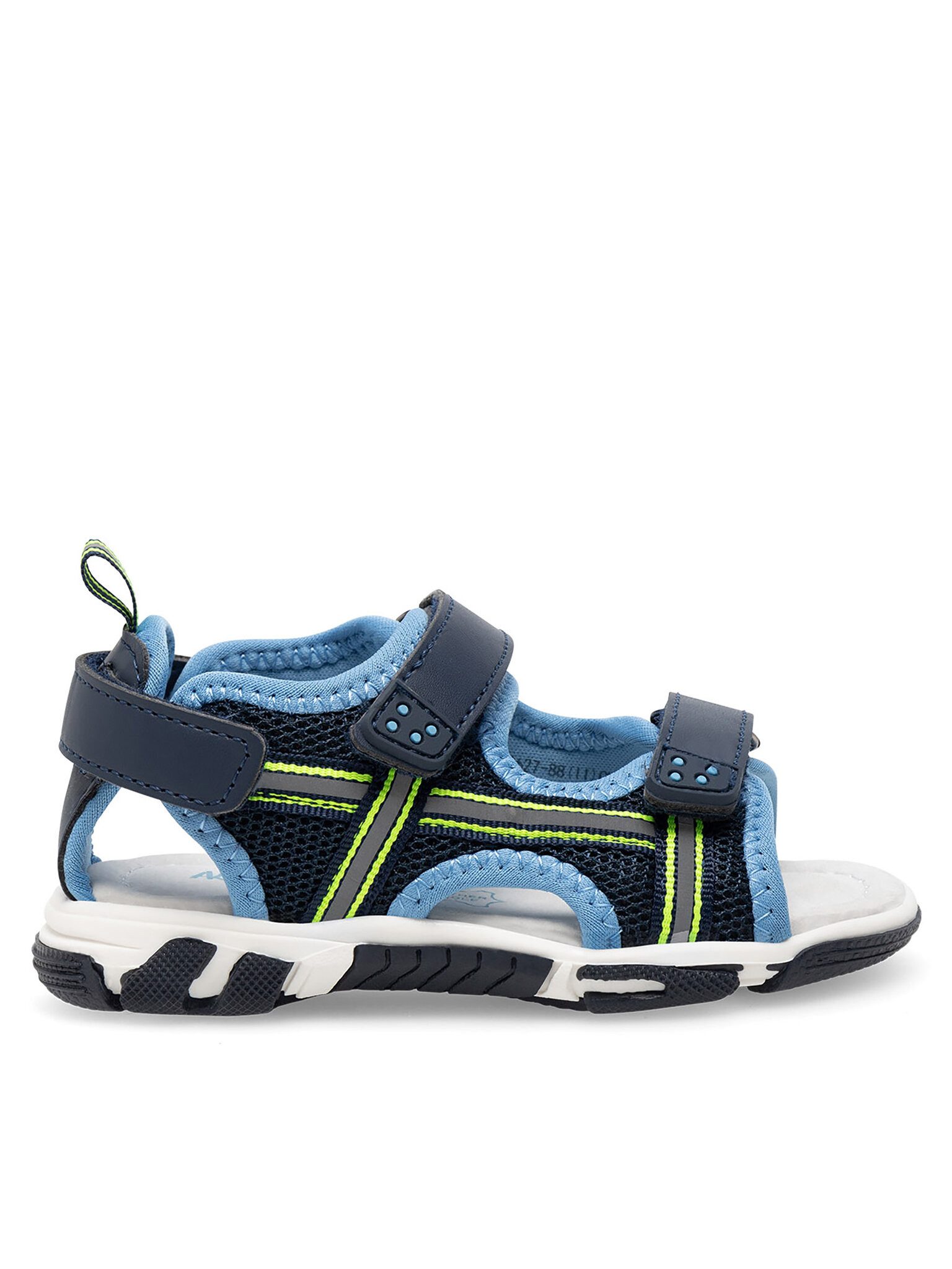 Action Boy Sandalen Jungen CM230627-88(II)CH Dunkelblau Sandale