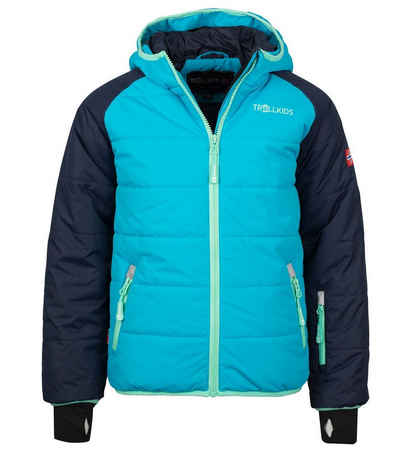 TROLLKIDS Winterjacke Hafjell Wasserdicht