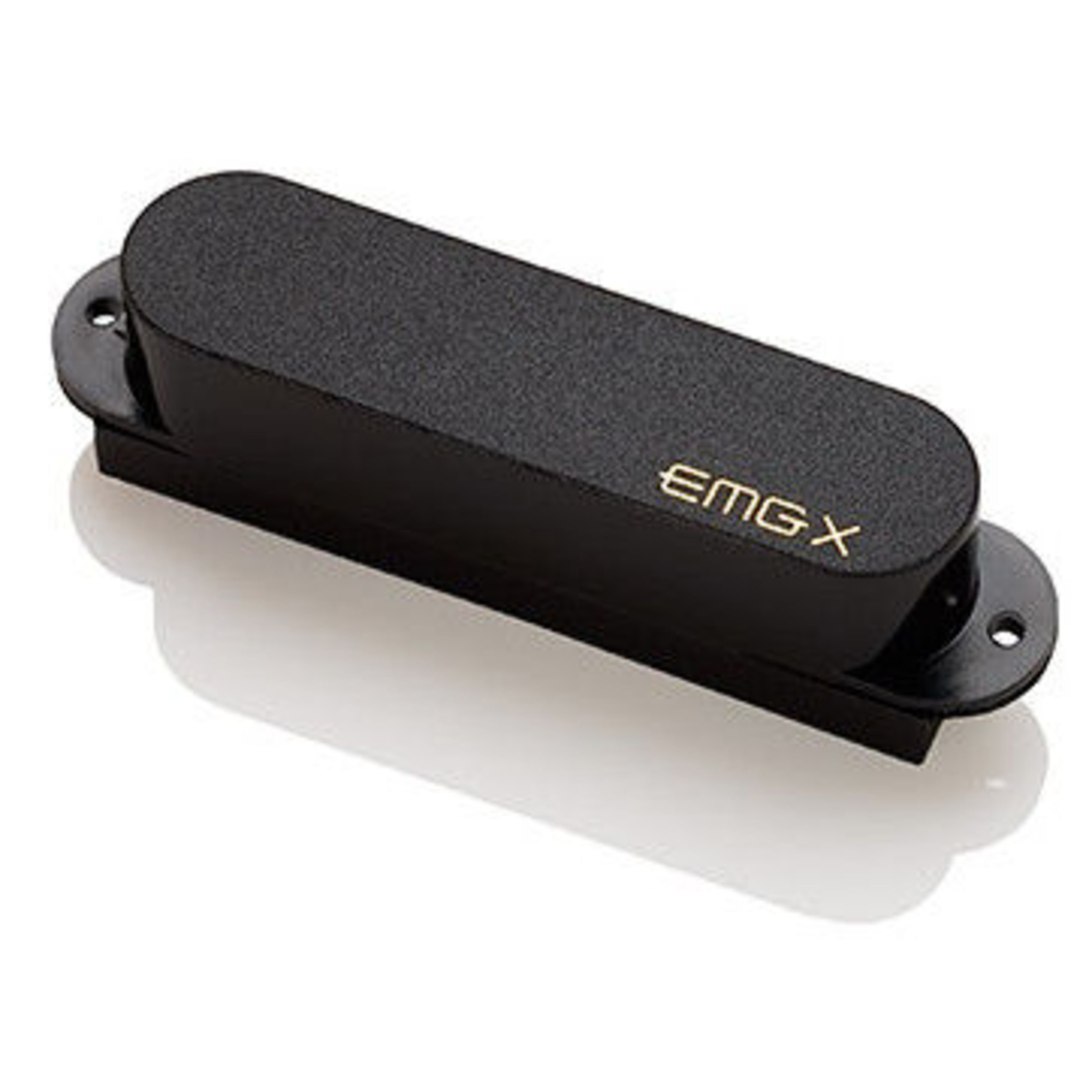 EMG Tonabnehmer, (SAX Black, E-Gitarre Tonabnehmer, Single-Coil), SAX Black - Single Coil Tonabnehmer für Gitarren