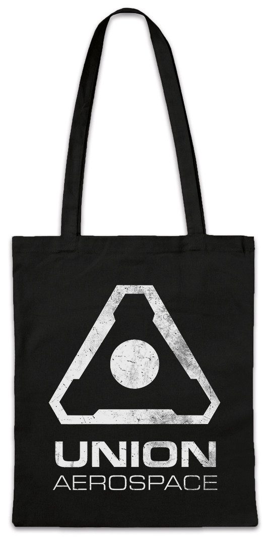 Beuteltasche Union Aerospace Corporation II Stofftasche Symbol Doom Gaming Shooter