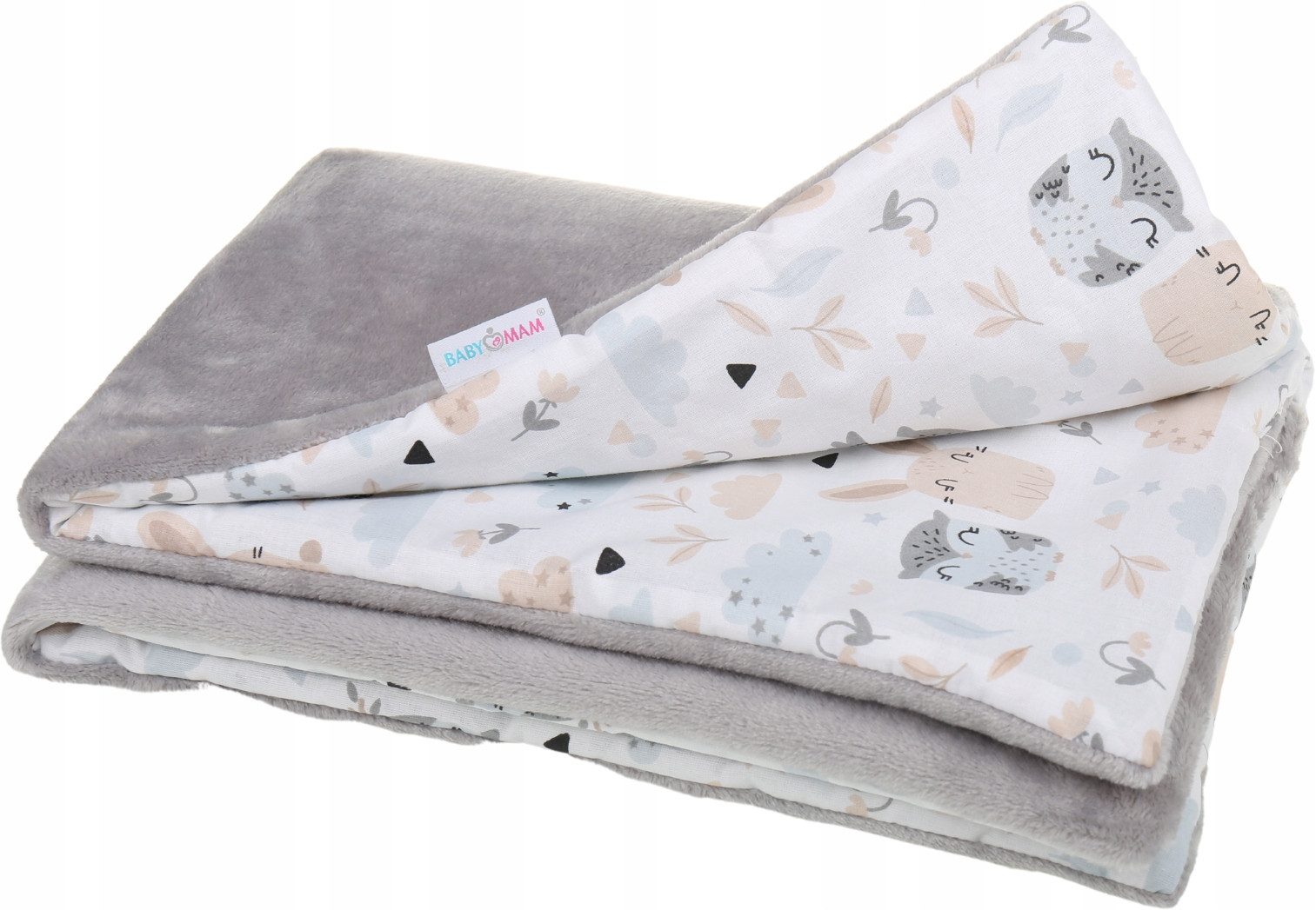 Babydecke Universelle doppelseitige Babydecke 75x50cm, Festivalartikel günstig online kaufen