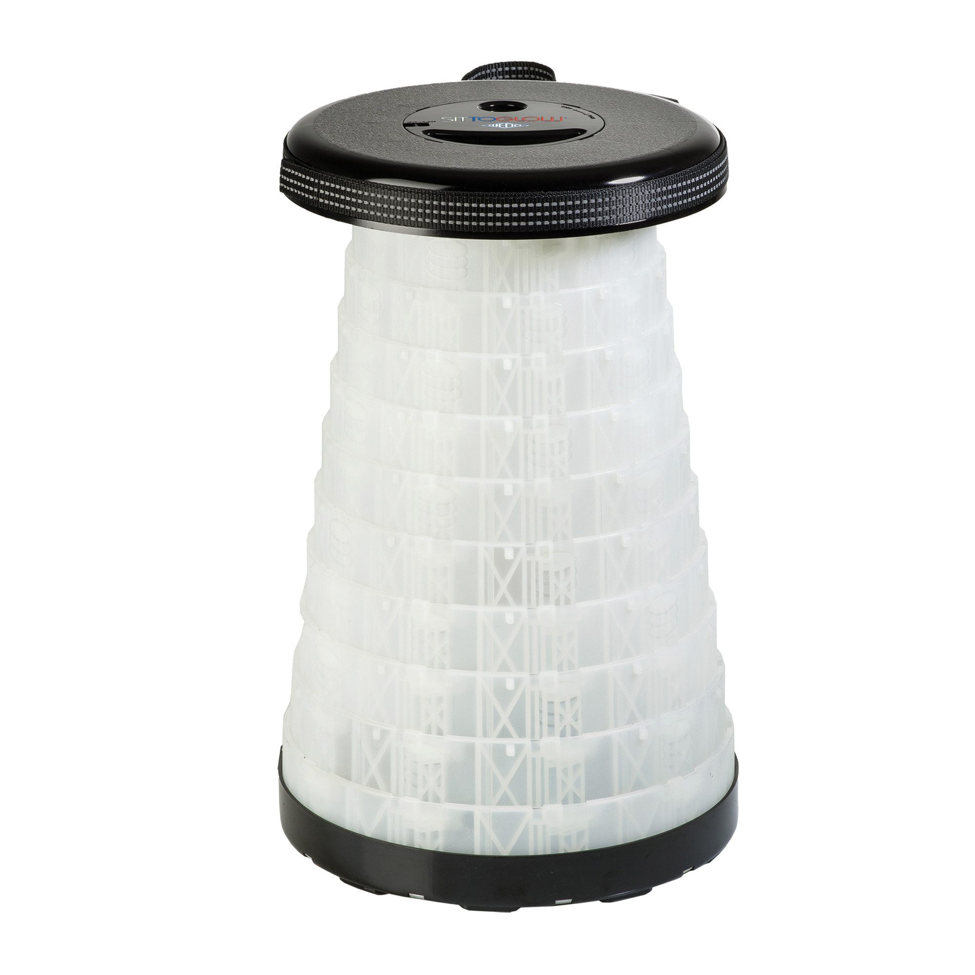 WEDO Bürostuhl Teleskophocker SITTOGLOW 2126101 LED schwarz