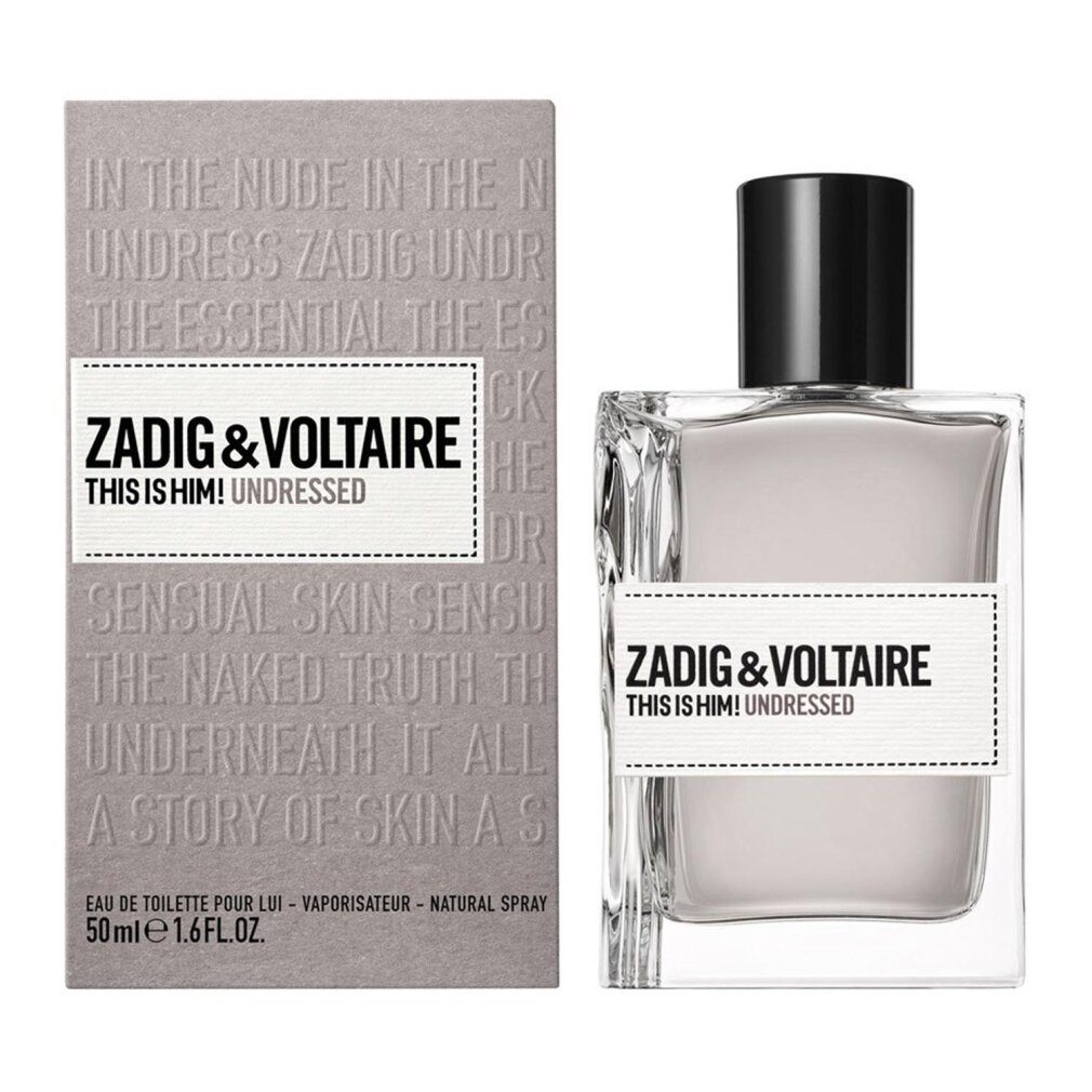 ZADIG & VOLTAIRE Eau de Toilette This Is Him! Undressed Eau de Toilette 50 ml