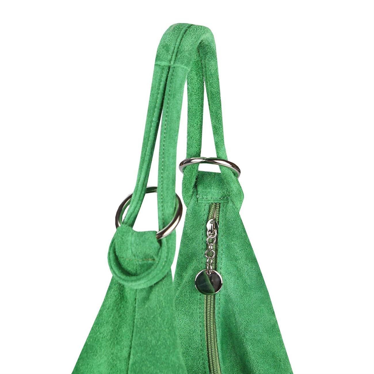 ITALYSHOP24 Schultertasche Made in Italy Damen Leder Tasche Shopper Umhänge günstig online kaufen
