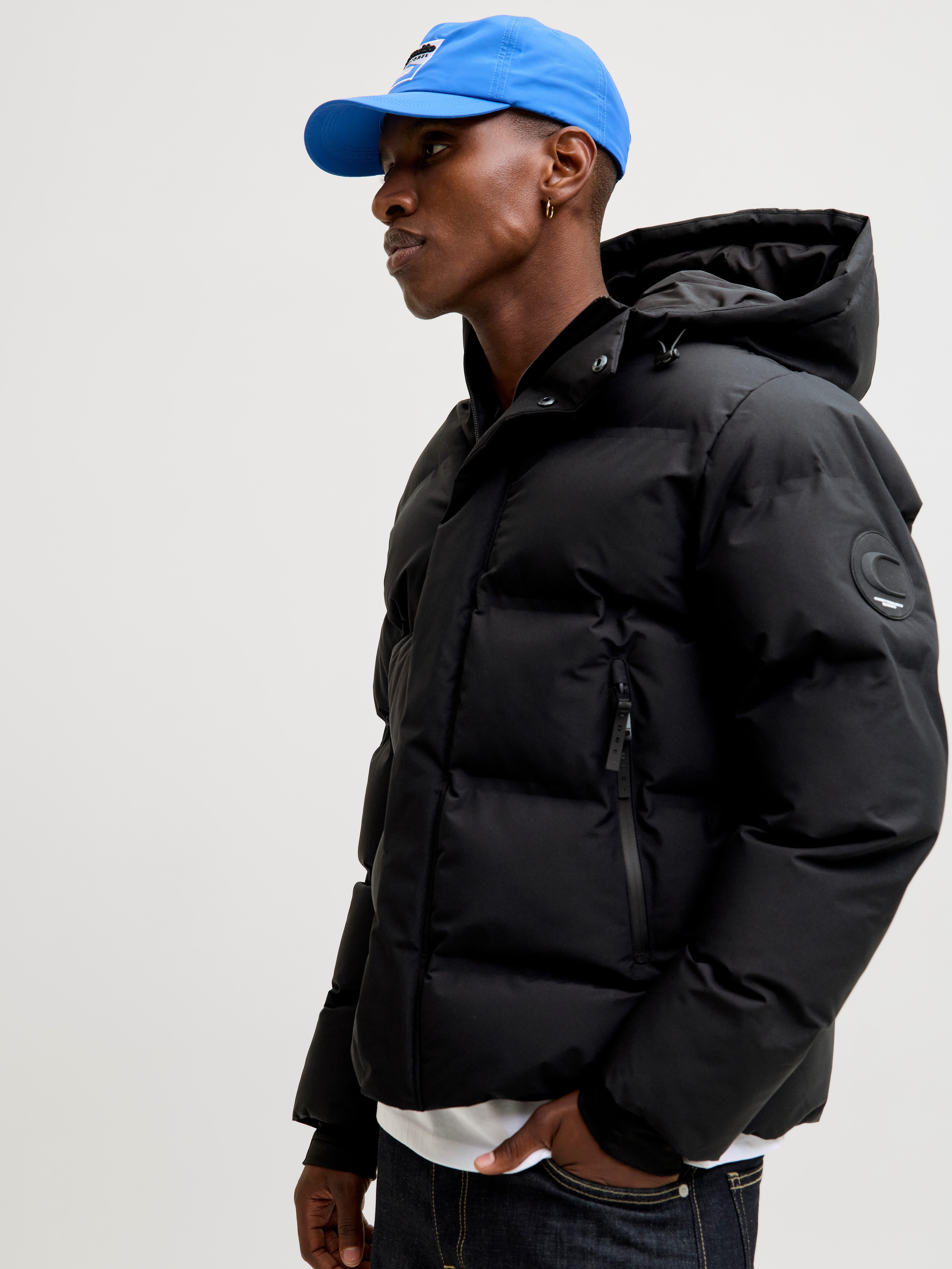 Jack & Jones Steppjacke JCOFUSION PUFFER JACKET