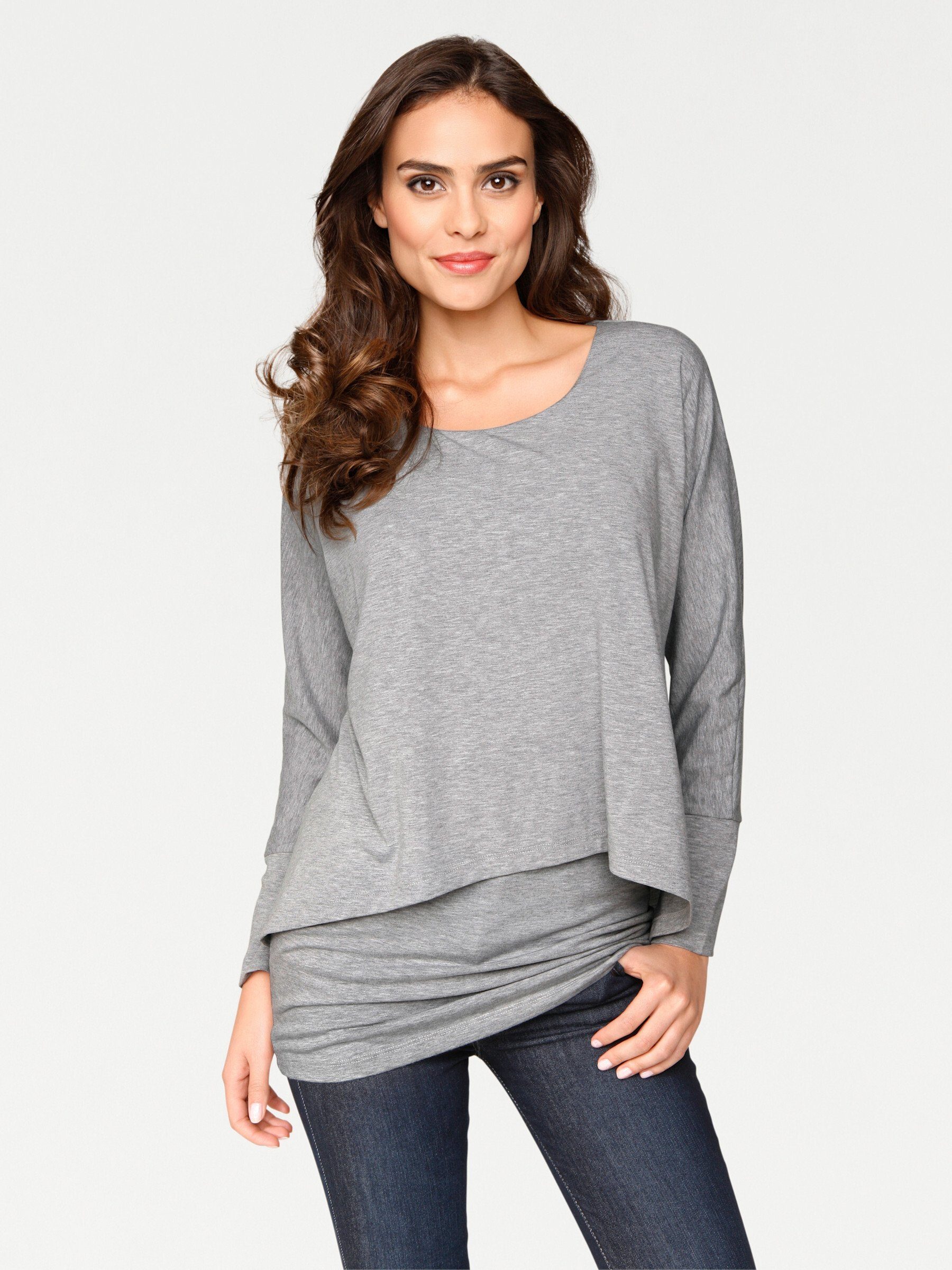 heine T-Shirt Rundhalsshirt .